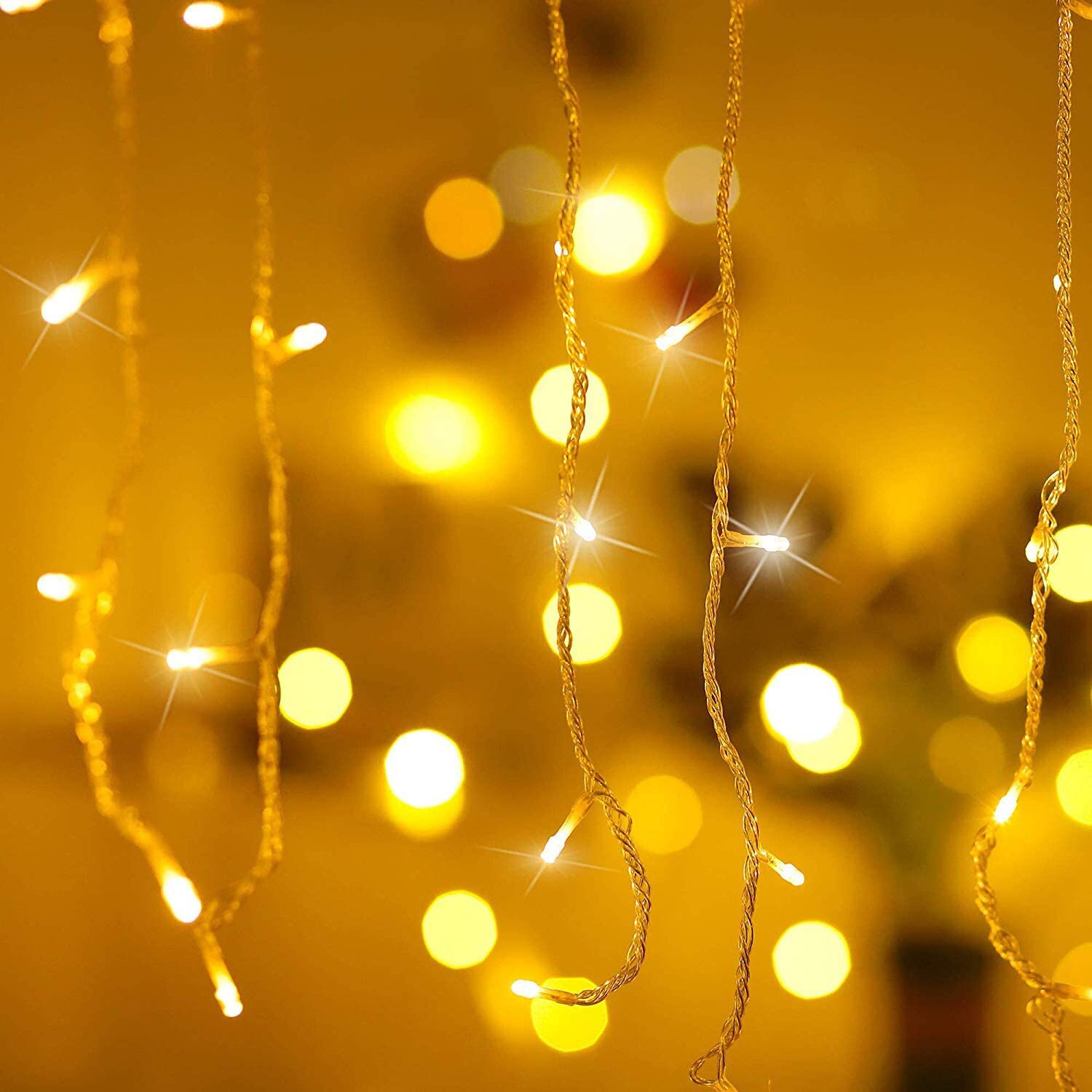 Sonicgrace IL180 Christmas-Icicle-Lights - View #5