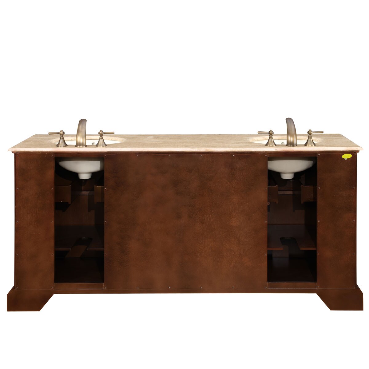 Silkroad Exclusive HYP-0716-T-UIC-72 Bath-Vanity-Combo - View #4