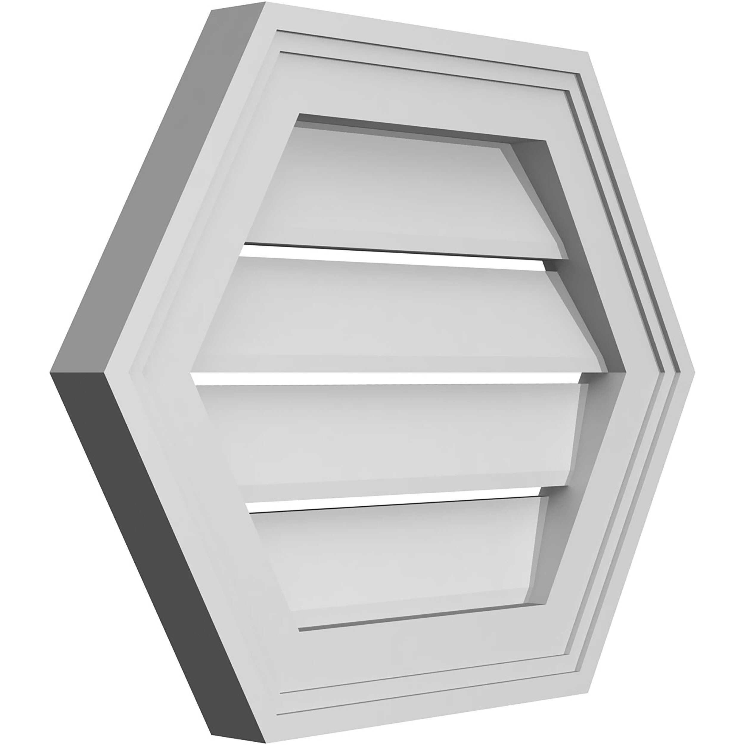 Ekena Millwork GVPHP18X1402SF Gable-Vents - View #2