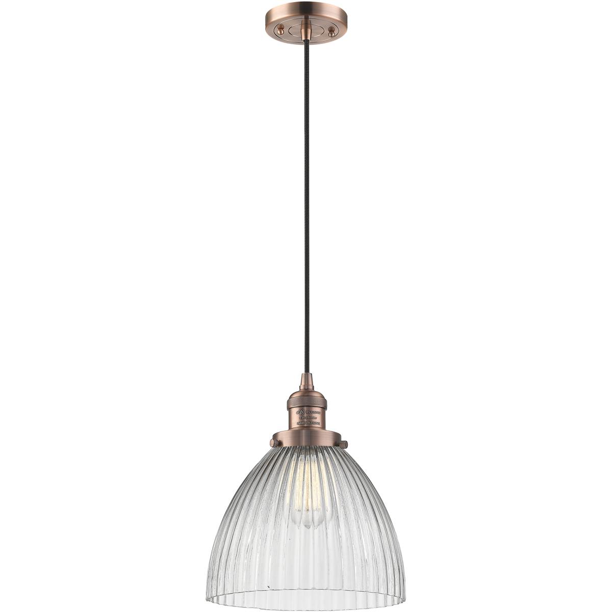 Innovations Lighting 1353646 201C-AC-G222-LED Franklin Restoration Seneca Falls