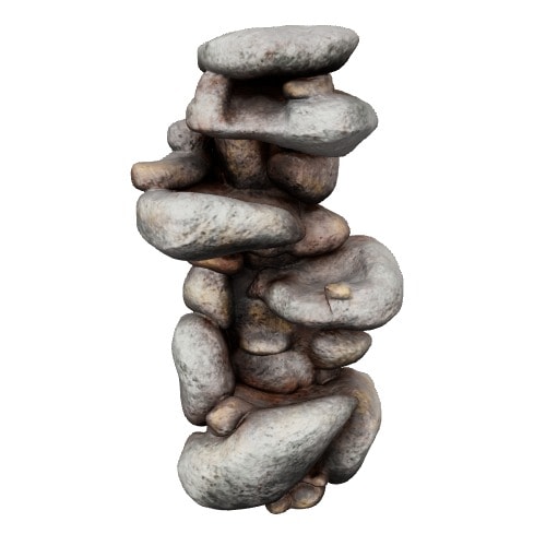 Three-dimensional representation of the product