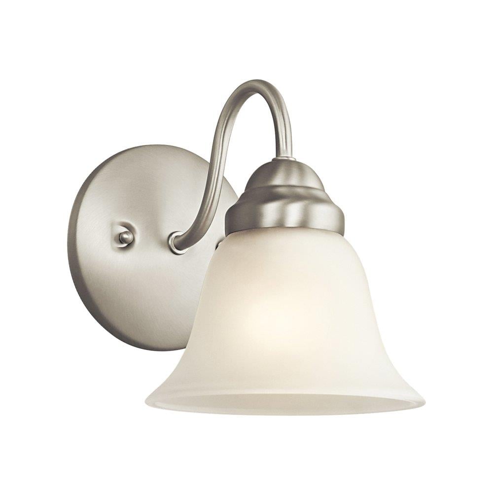 Kichler 5294NI Wynberg 6-in 1-Light Brushed Nickel Transitional Vanity Light