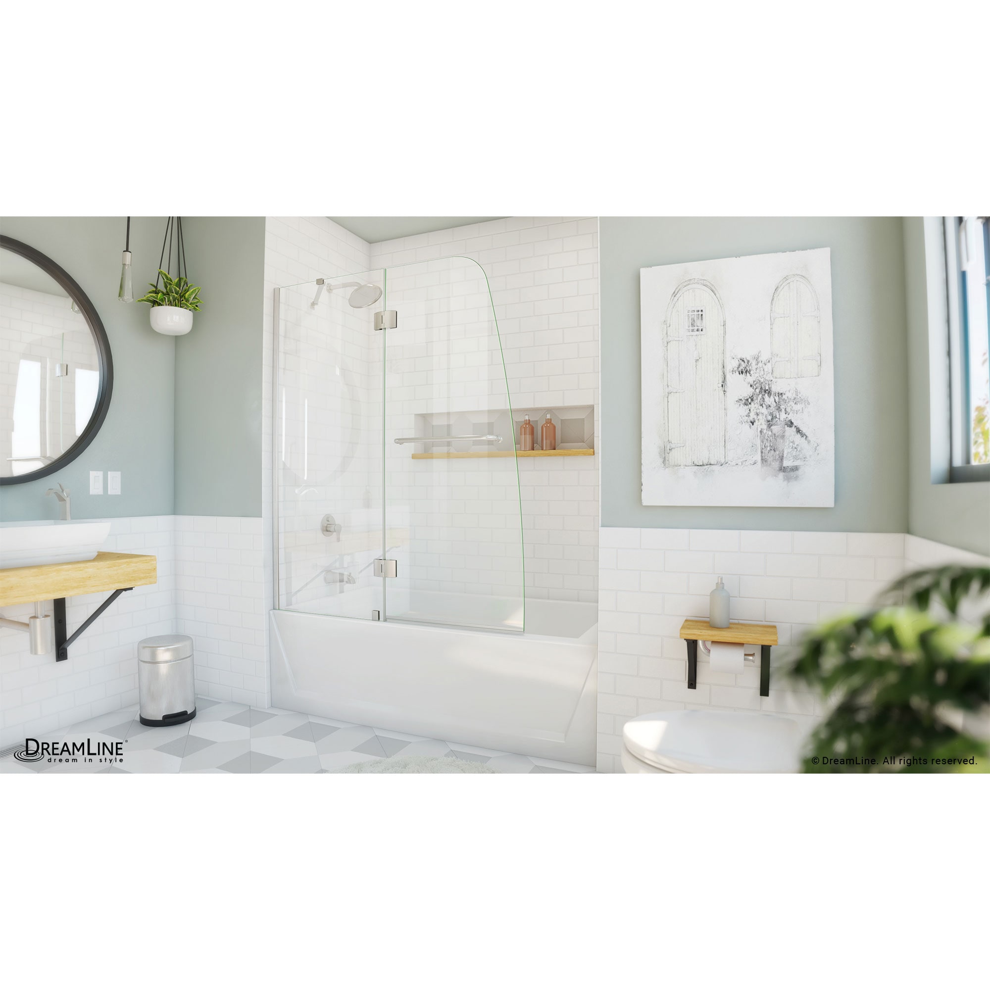 DreamLine SHDR-3148586-04 Bathtub-Doors - View #2