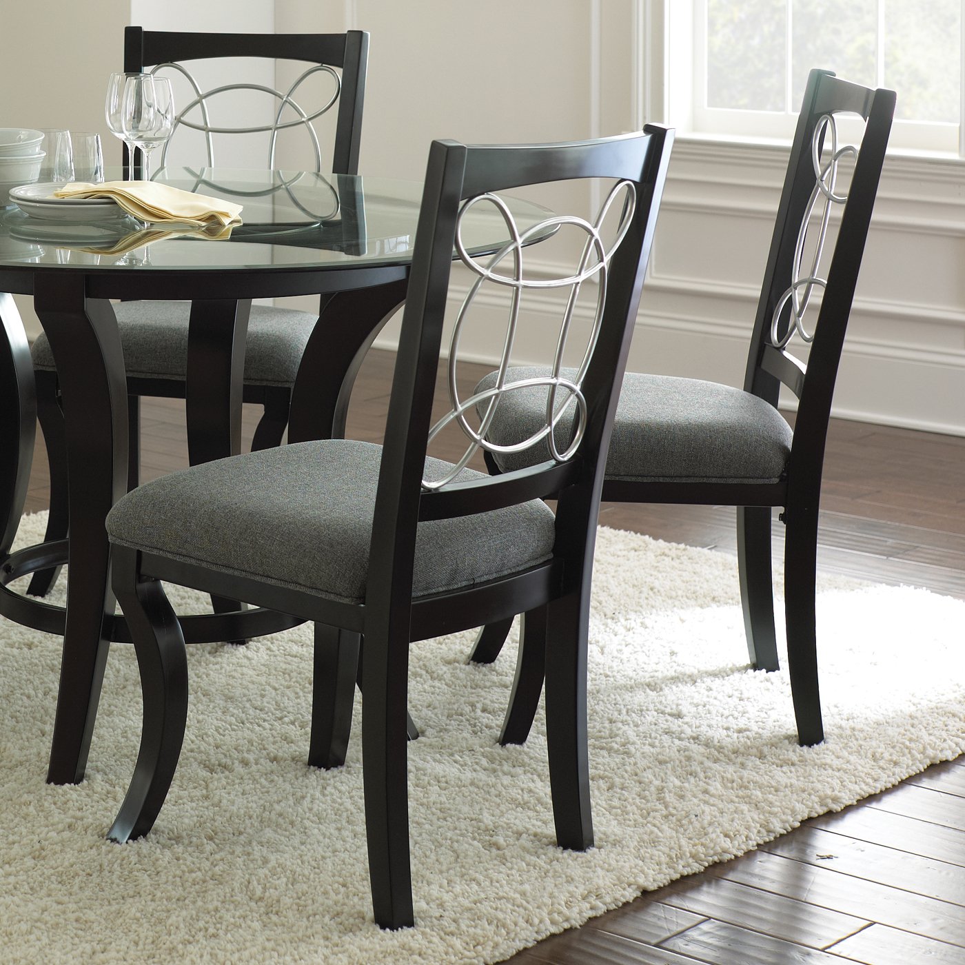 steve silver cayman dining set