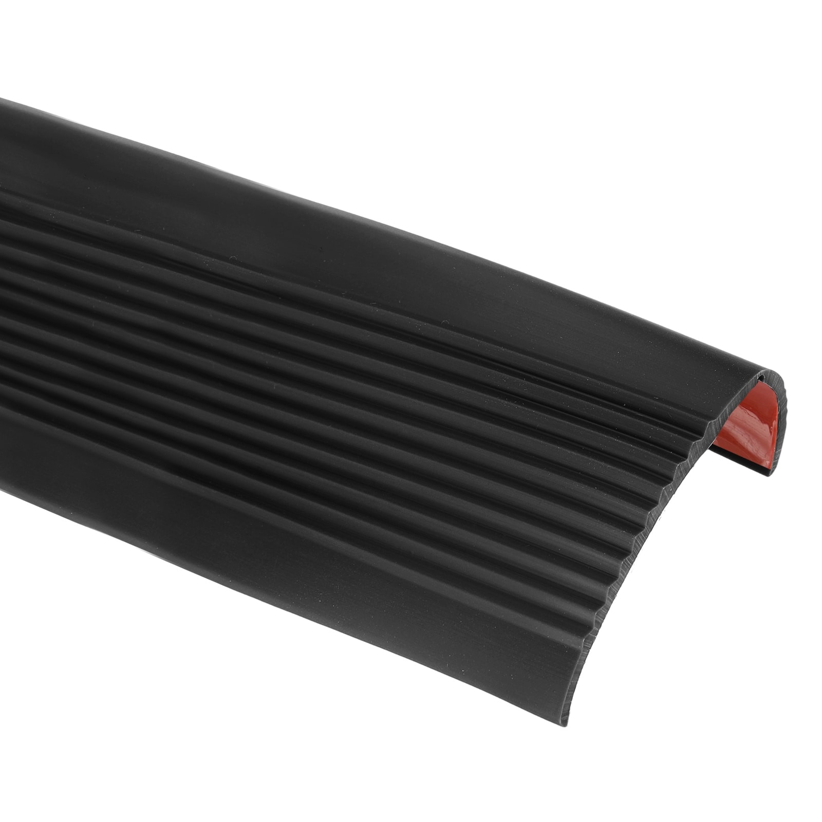 Unique Bargains - Stair Nosing 3.3 ft (2 x 1 Inch) Vinyl Non-Slip Self-Adhesive Staircase Step Ed...