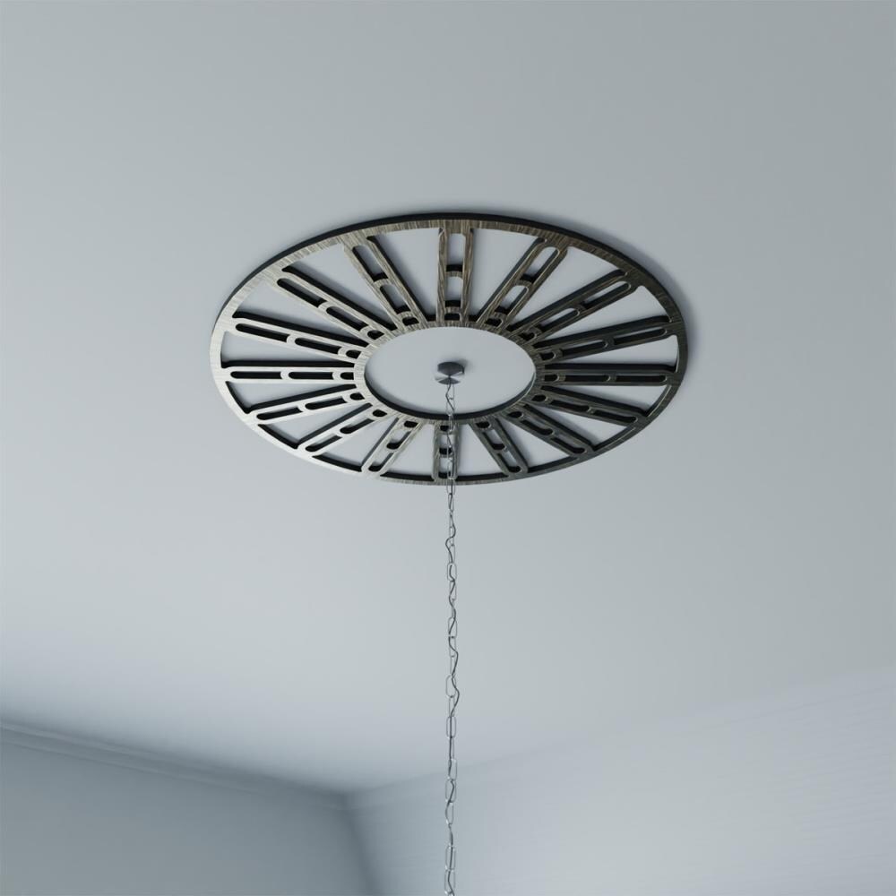 Ekena Millwork CMPP36HHAWS Ceiling-Medallions - View #9
