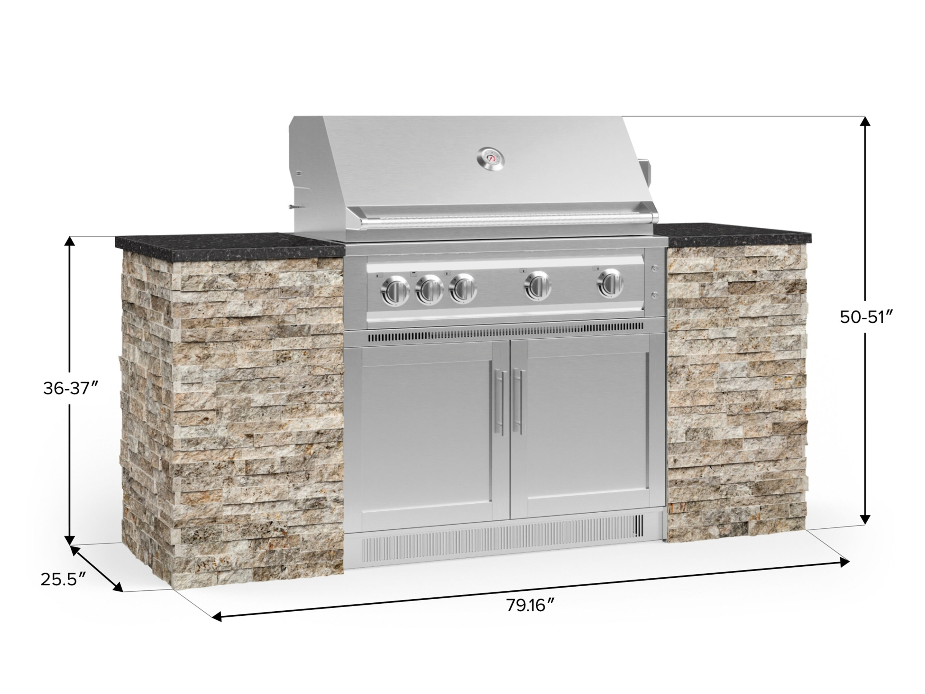NewAge Products 68570 Modular-Outdoor-Kitchens - View #4