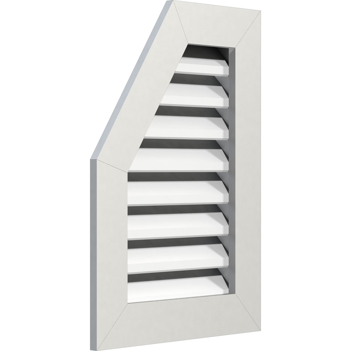 Ekena Millwork GVPOL18X2001FUN Gable-Vents - View #2