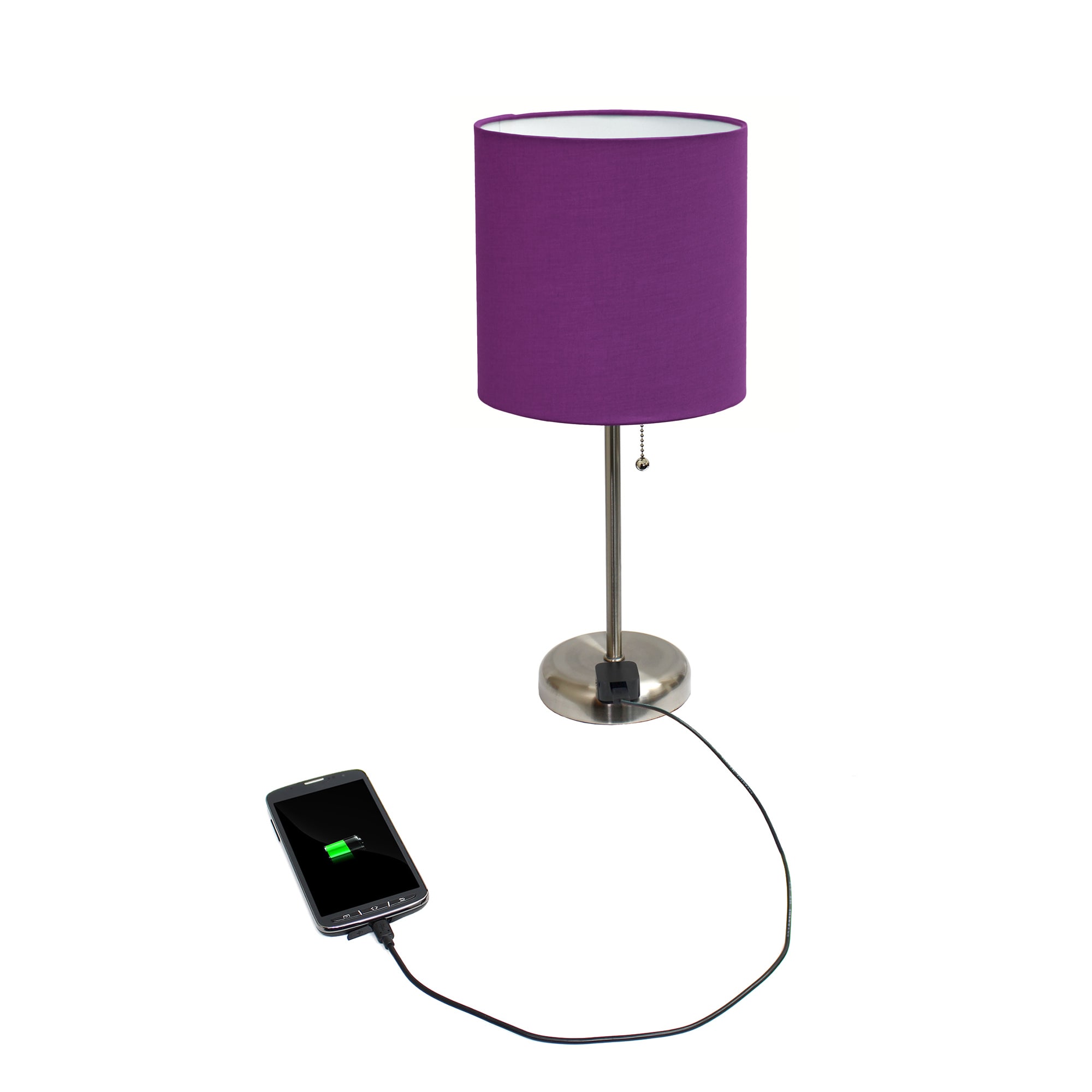 LimeLights LT2024-PRP Table-Lamps - View #5