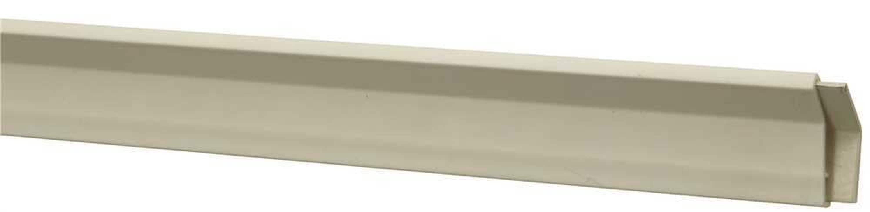 Easy Track - 35in Rail Cover 2-Pack White Matte