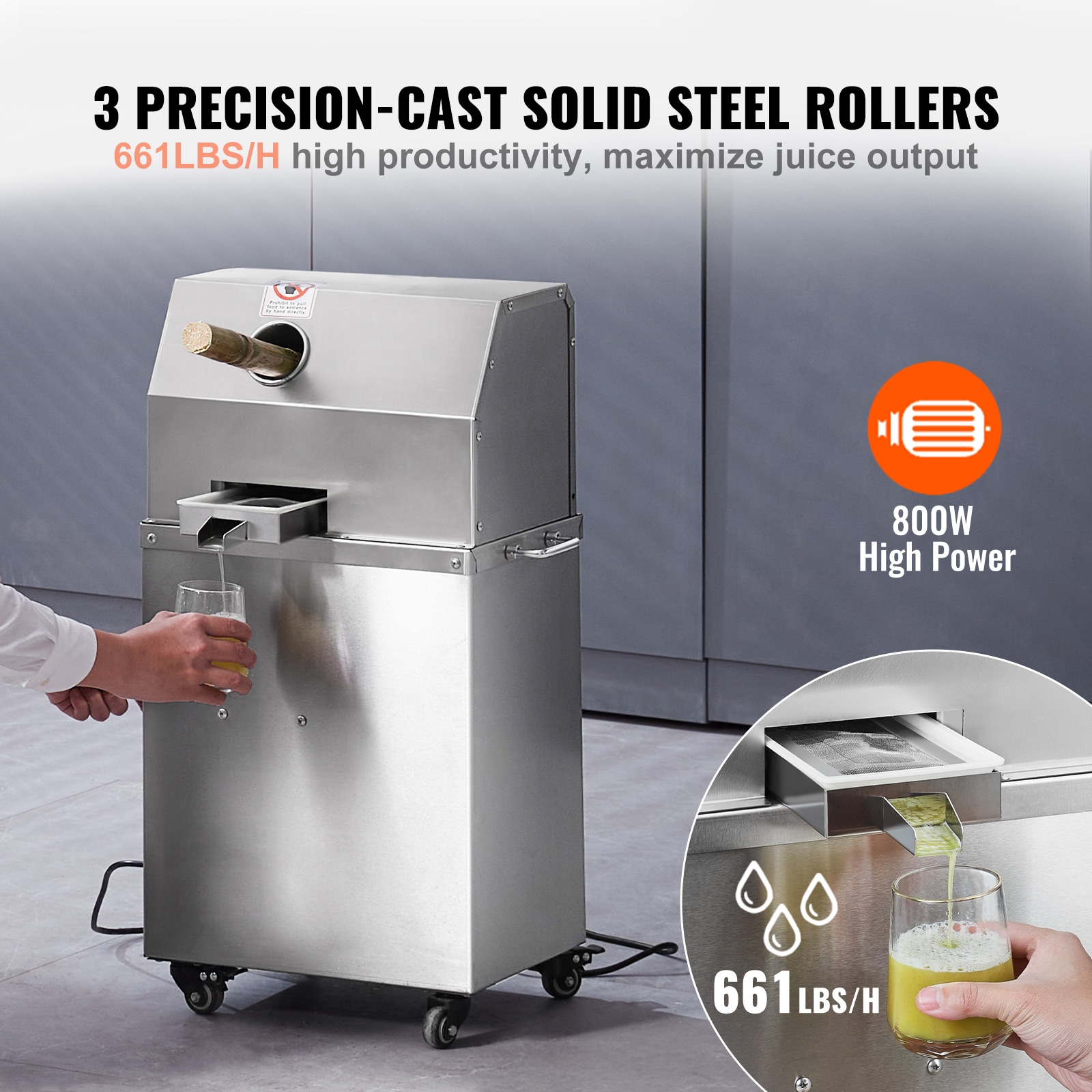 VEVOR SCDDSYGZZZJD00754V1 juicers - View #2