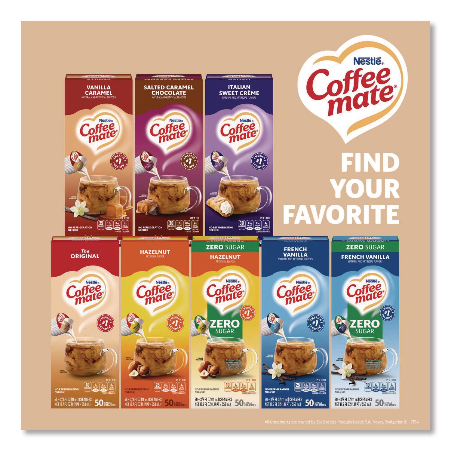 Coffee Mate 11001124 Single-Serve-Bev-Supplies - View #9