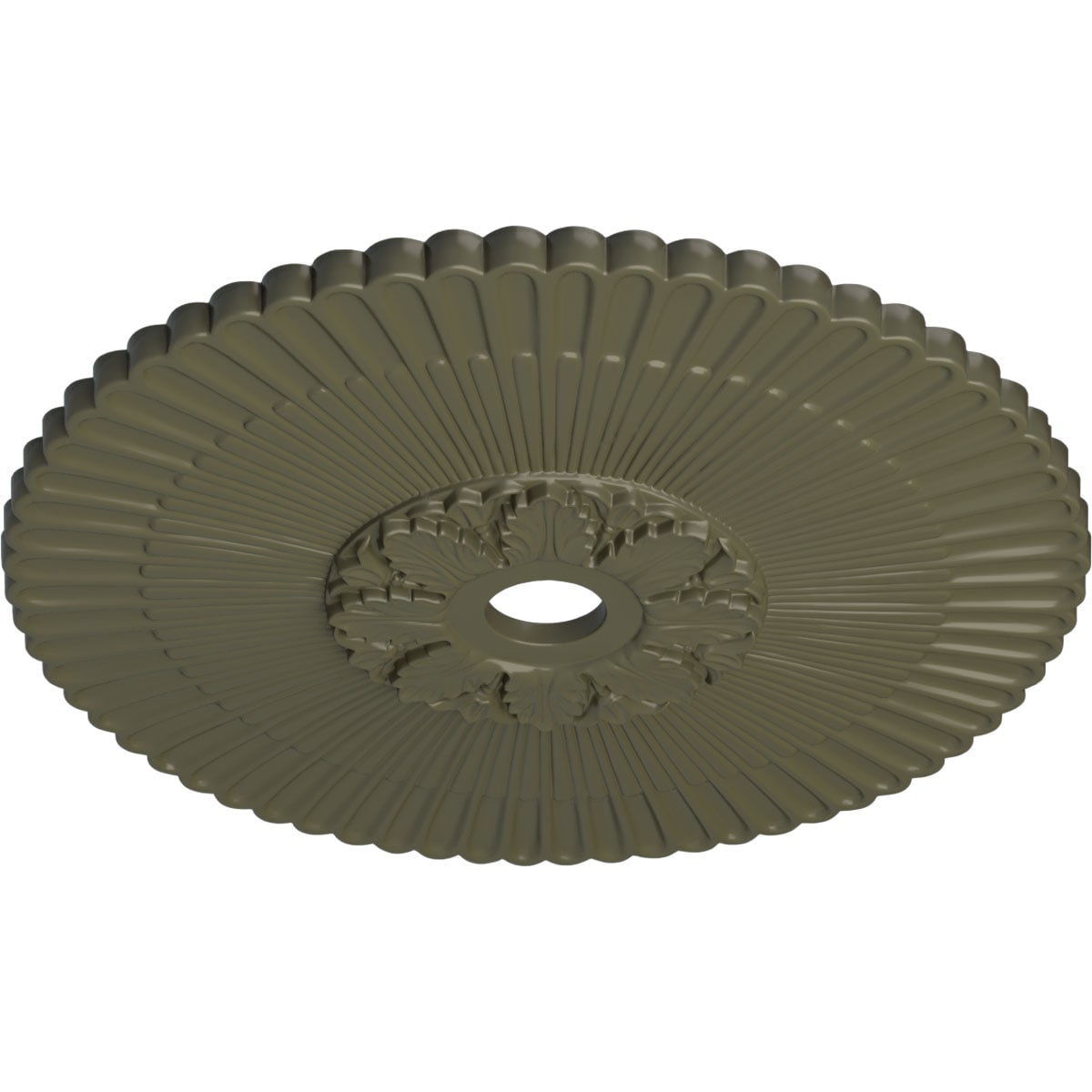 Ekena Millwork CM36MEPTF Ceiling-Medallions - View #2