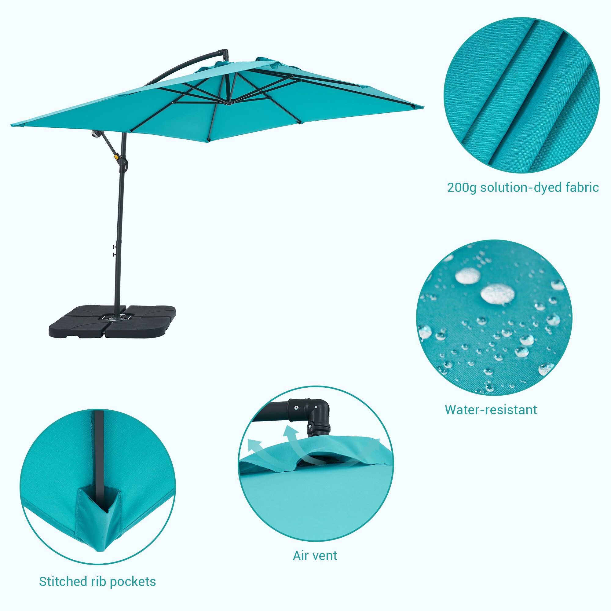 ACEGOSES LW-54LB Umbrellas-2 - View #4