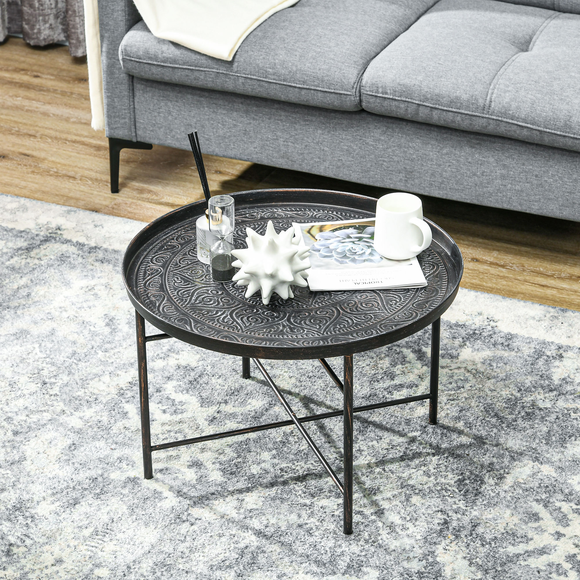 HomCom 839-975V00GY Coffee-Tables - View #8