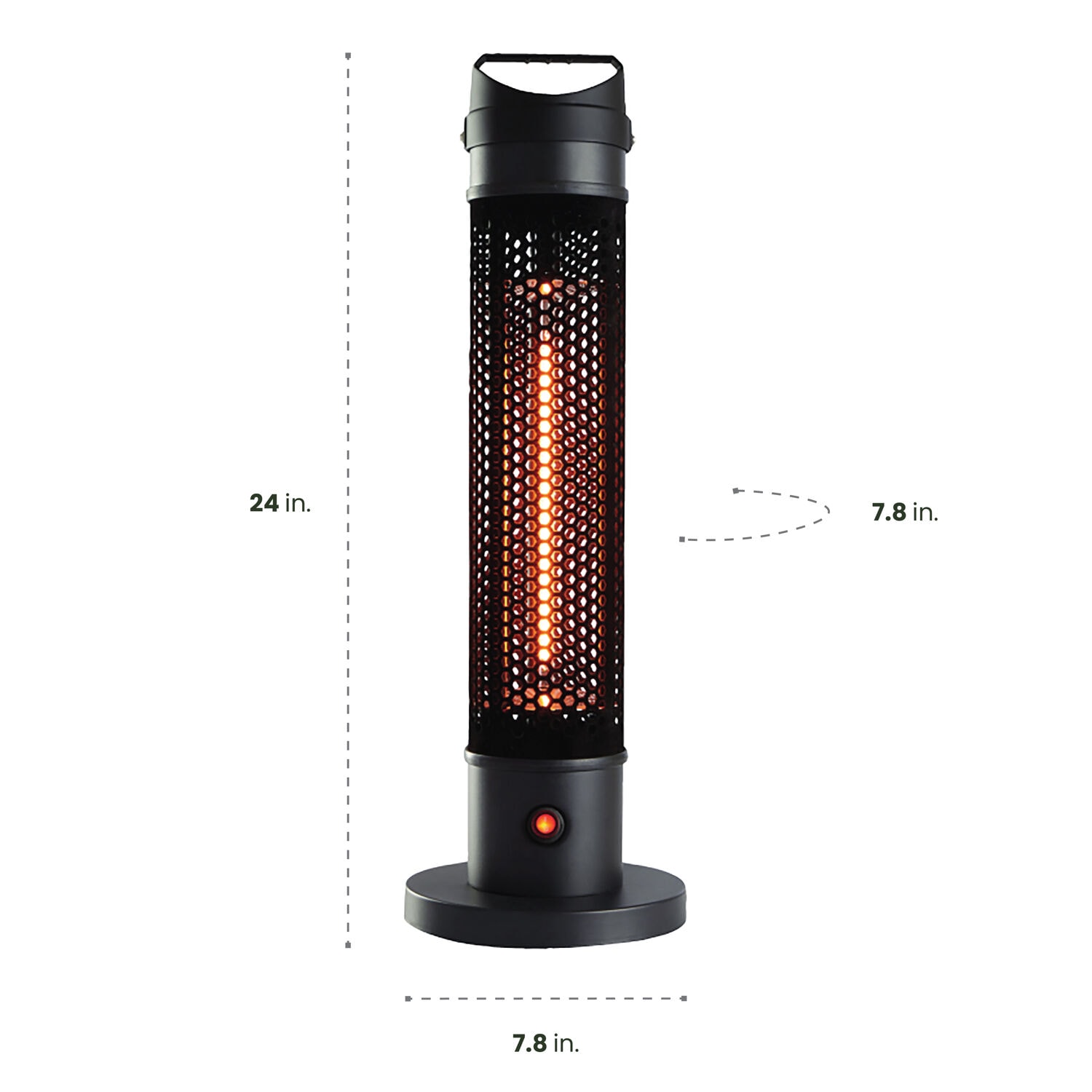 Hanover HAN1056IC-BLK Outdoor-Electric-Patio-Heaters - View #2