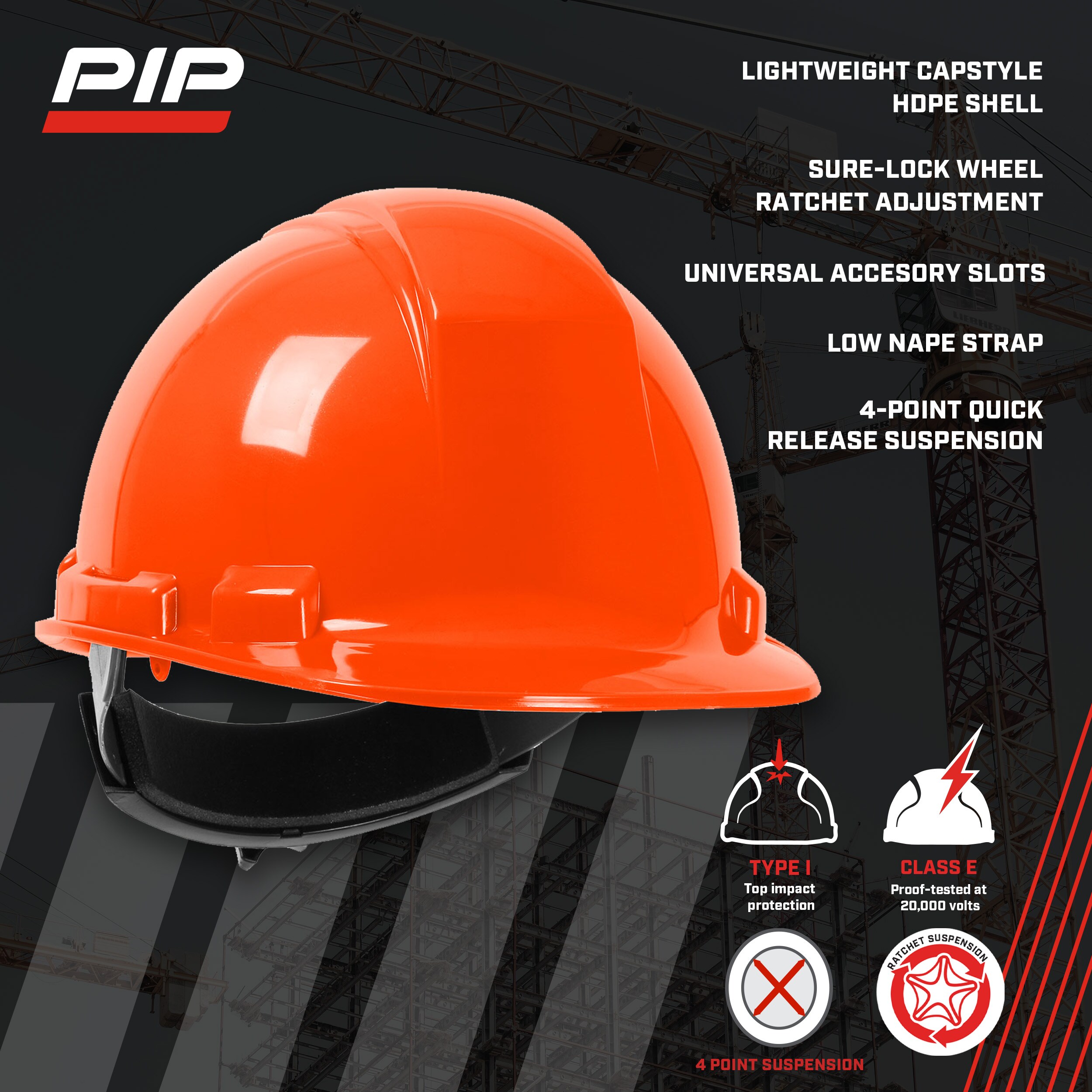 Dynamic 280-HP241R-03 Safety-Hats - View #2