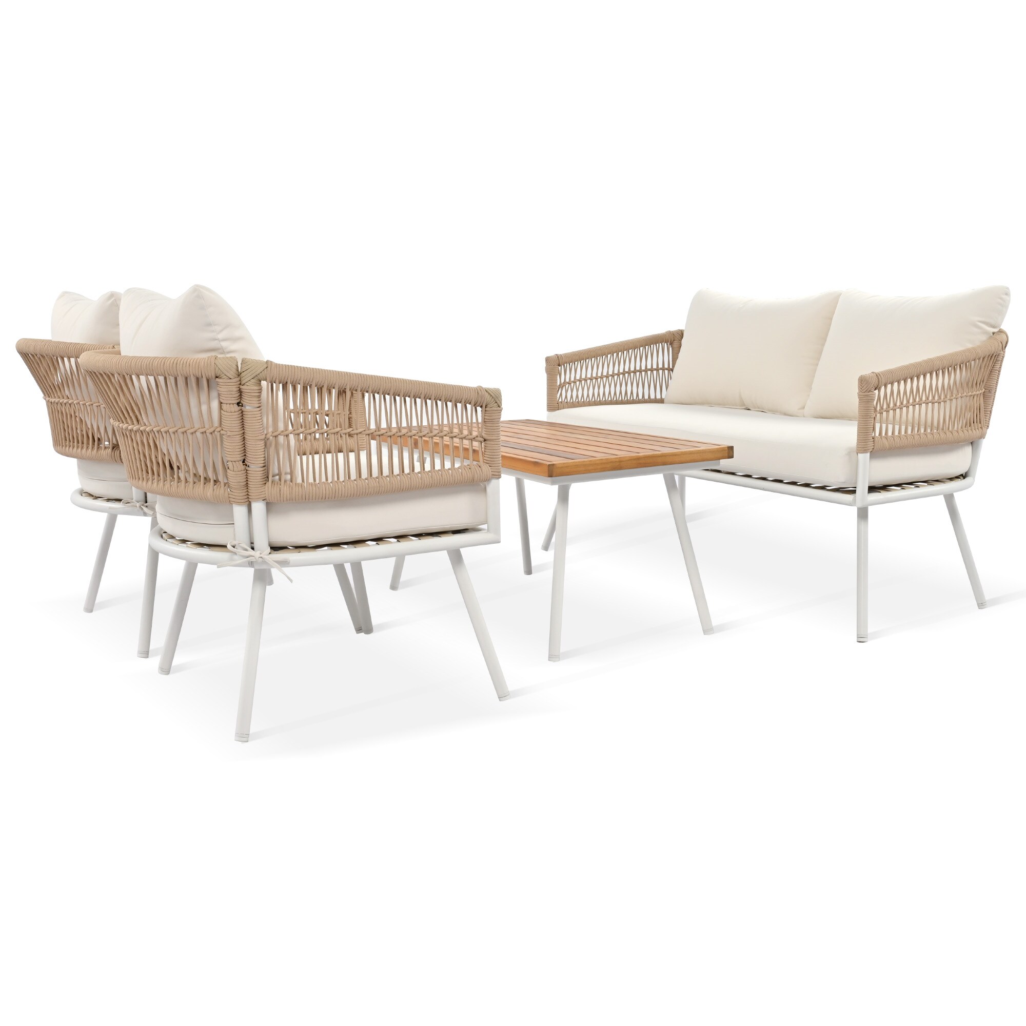 AHIOU HOME ZAAHG-0004AAZSF Patio-Conversation-Sets - View #6