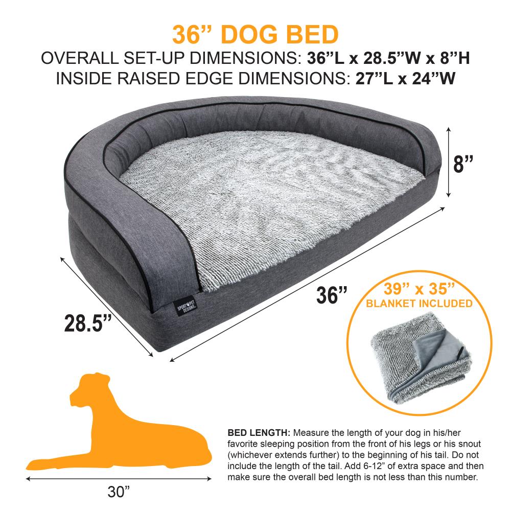 SP CM-10055-CS01 Pet-Beds - View #3