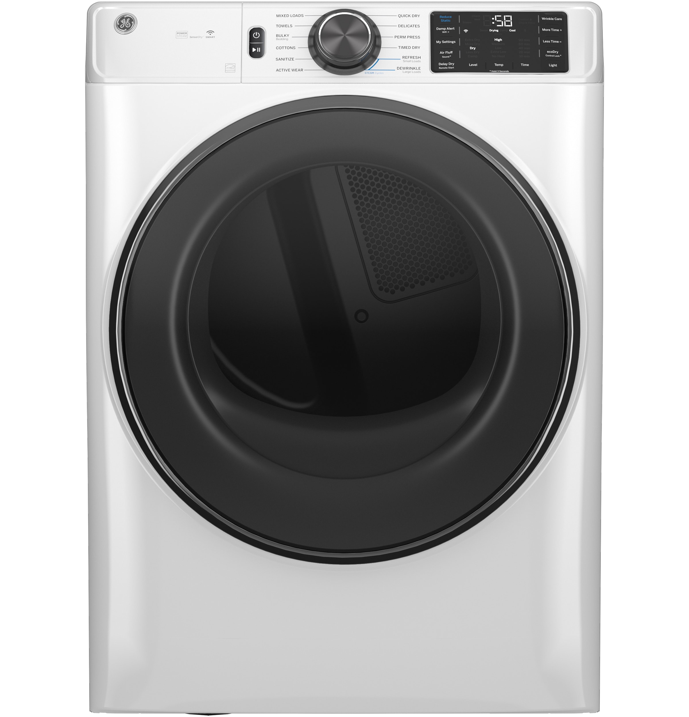 Mondawe Laundry Dryer 2.65-cu ft Electric Dryer (White) in the Electric  Dryers department at