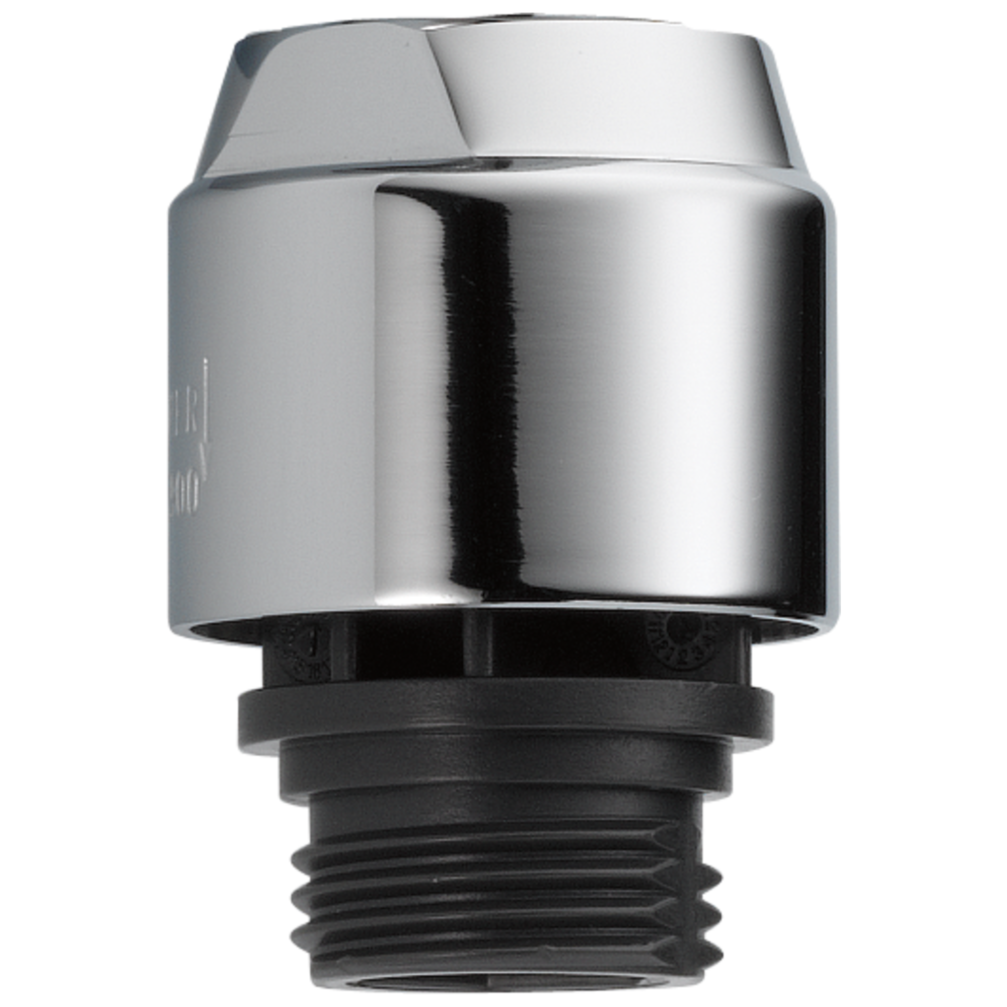 Delta U4900-PK Universal Showering Components Chrome 1.75-in Universal Water Connection (0.5-ID)