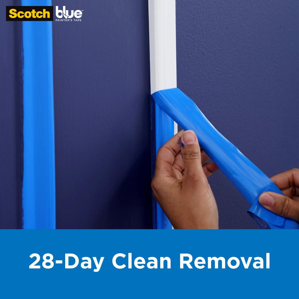 Intertape PT7 24X55 Painters Grade 7 Day Clean Removal Masking
