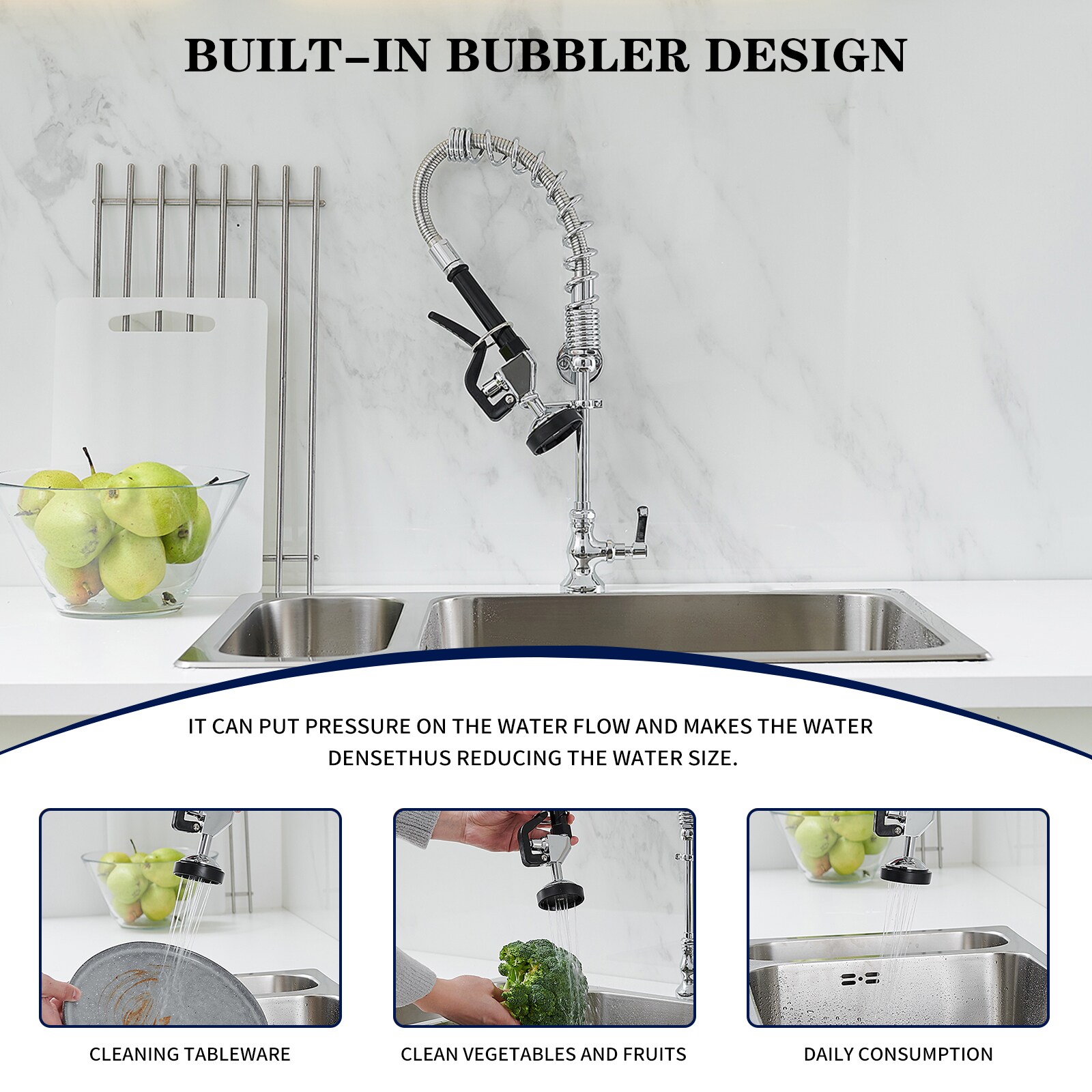 BWE A-94259-C Kitchen-Faucets - View #3