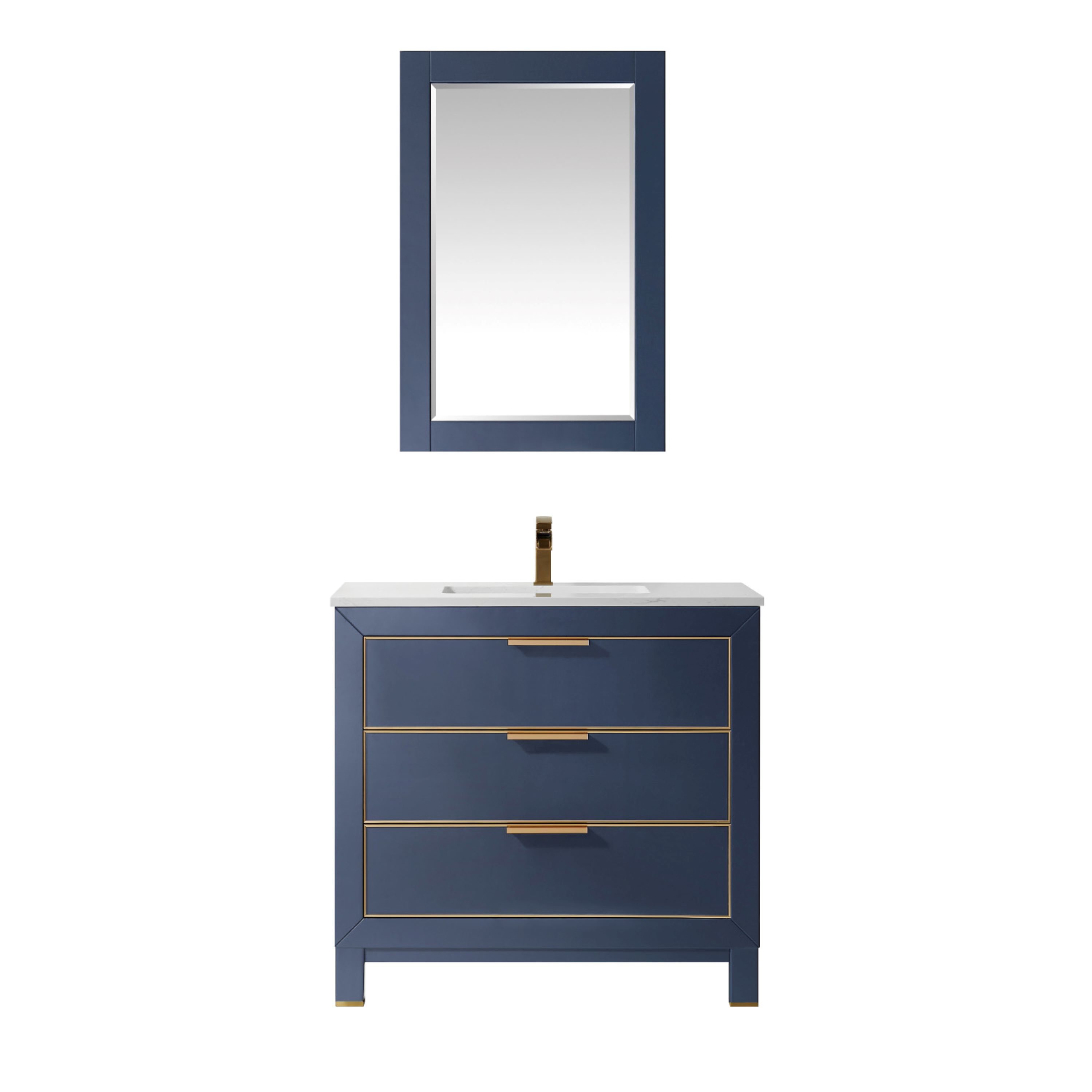 Altair 533036-RB-AW Bath-Vanity-Combo - View #8