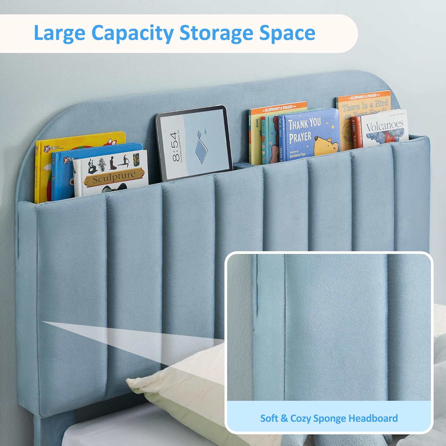 Qeetex LHF-BED-PHO-135R9L4M beds - View #6