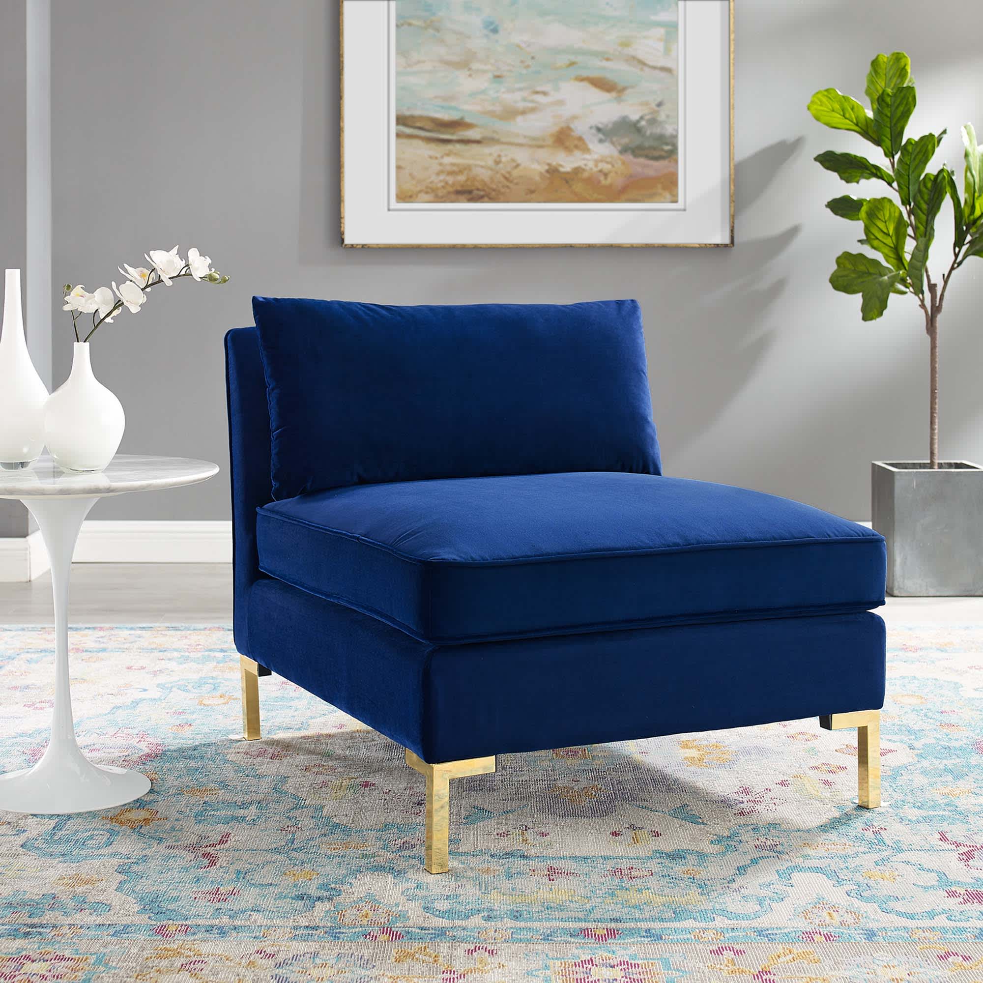 Modway EEI-3986-NAV Sofas-Loveseats - View #3
