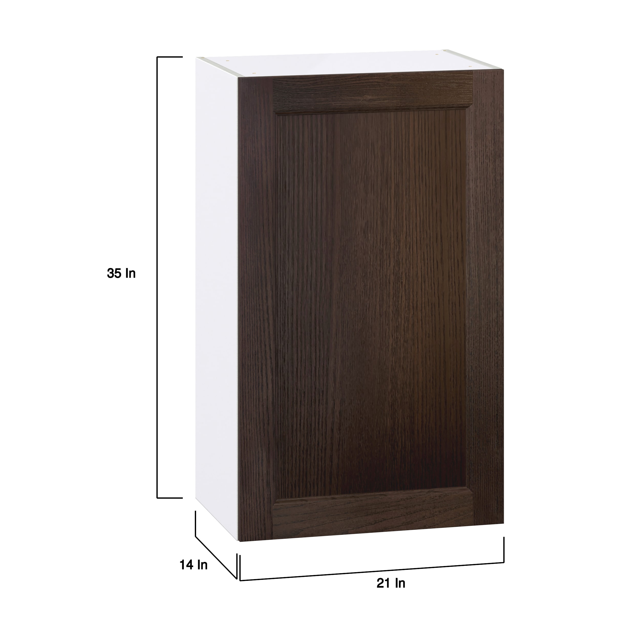 Hugo&Borg DSW2135(L/R)-MO Cabinets-Kitchen - View #4
