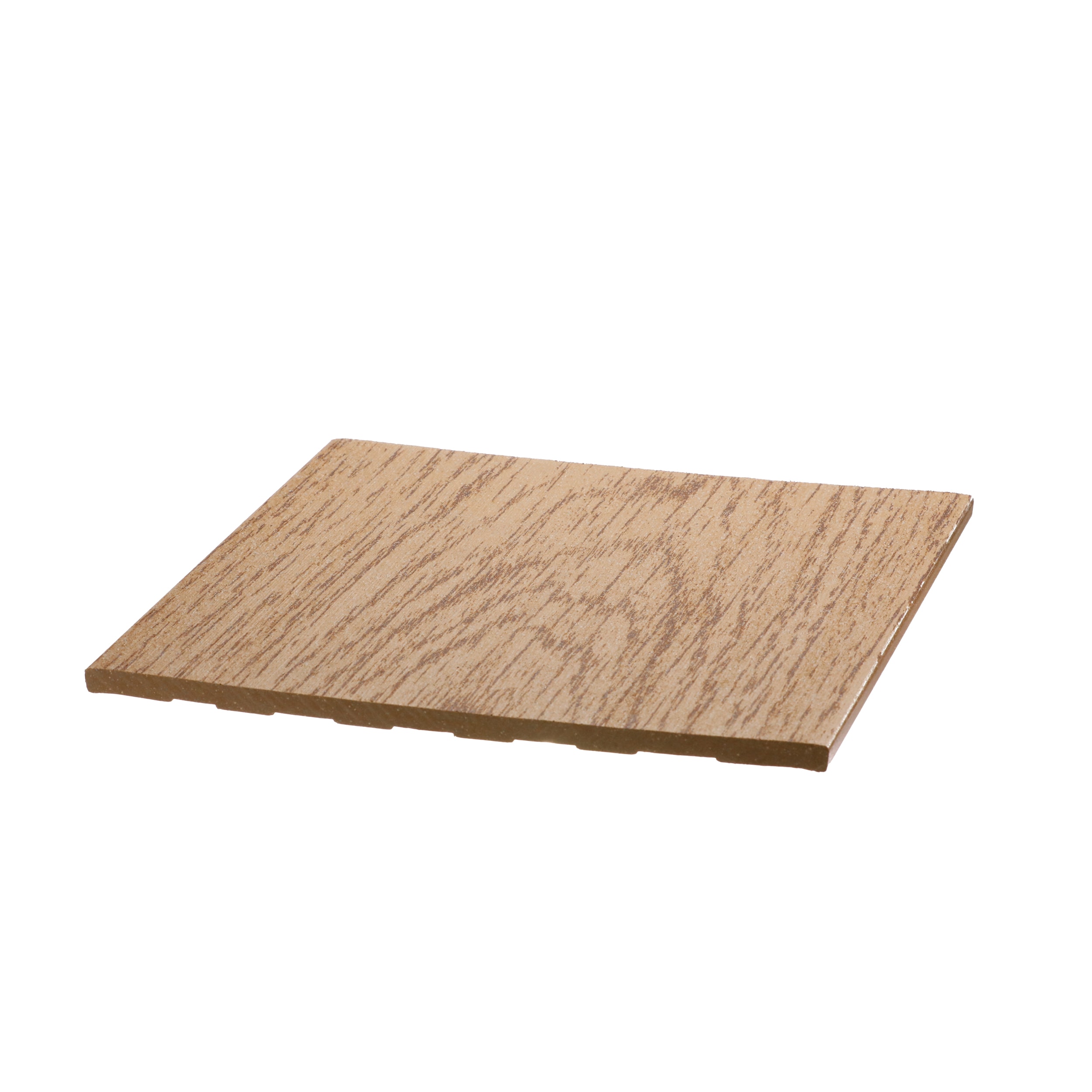 DuxxBak Composite Decking DX-ID-FASBOARDCC-144 I.Dekk 1/2-in x 12-in x 12-ft Composite Copper Canyon Fascia deck board