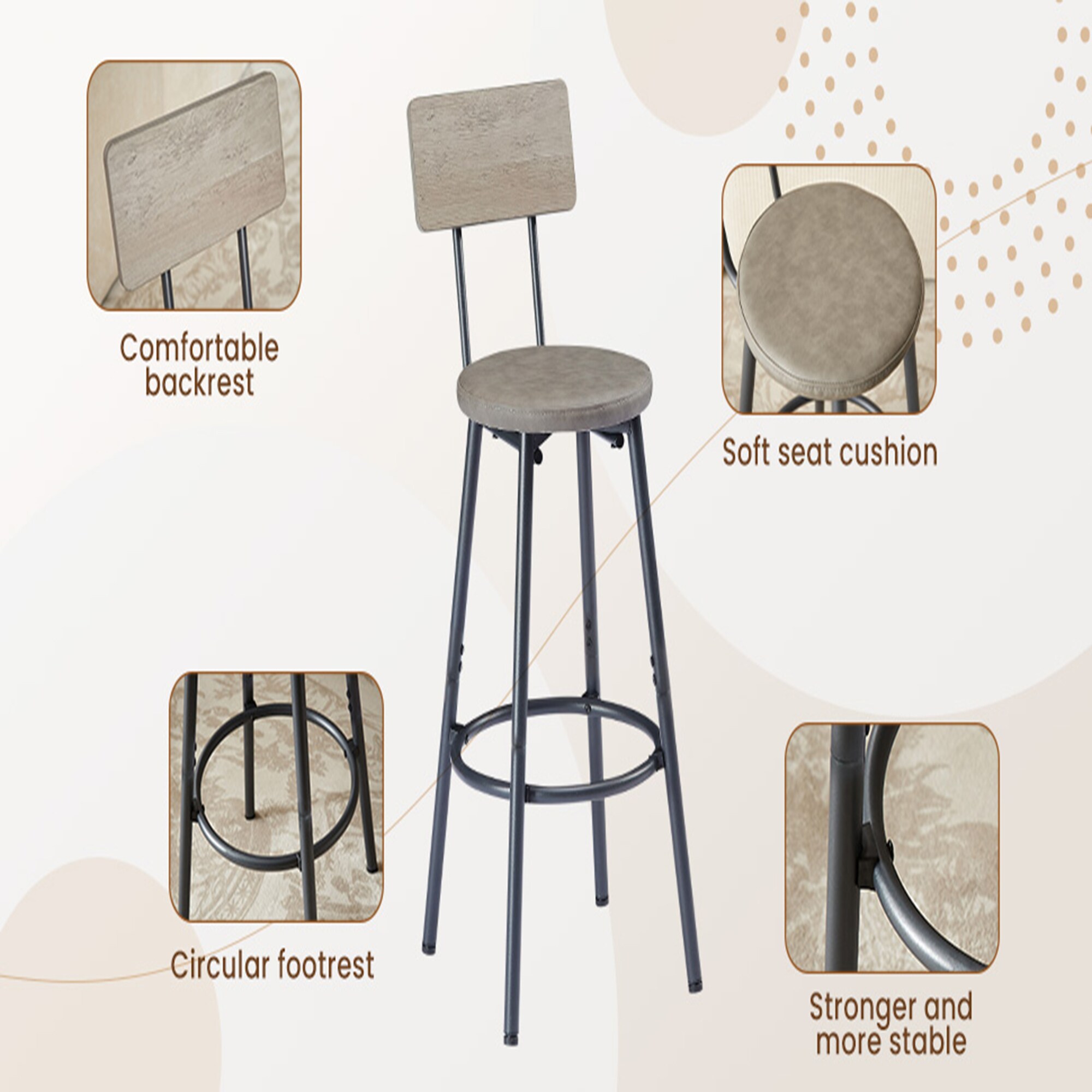 Bybafun YB9300086 Dining-Sets - View #7