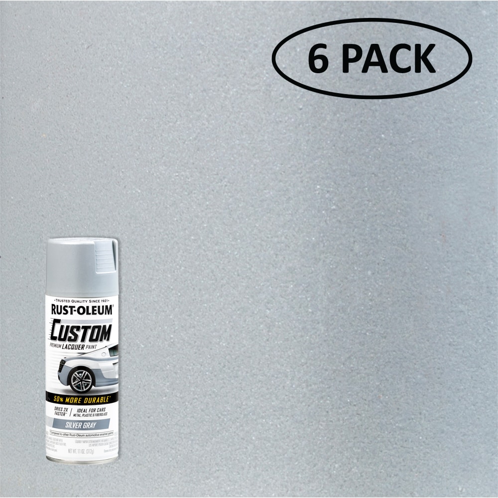 Rust-Oleum Automotive Premium Custom Lacquer Spray Paint, Matte
