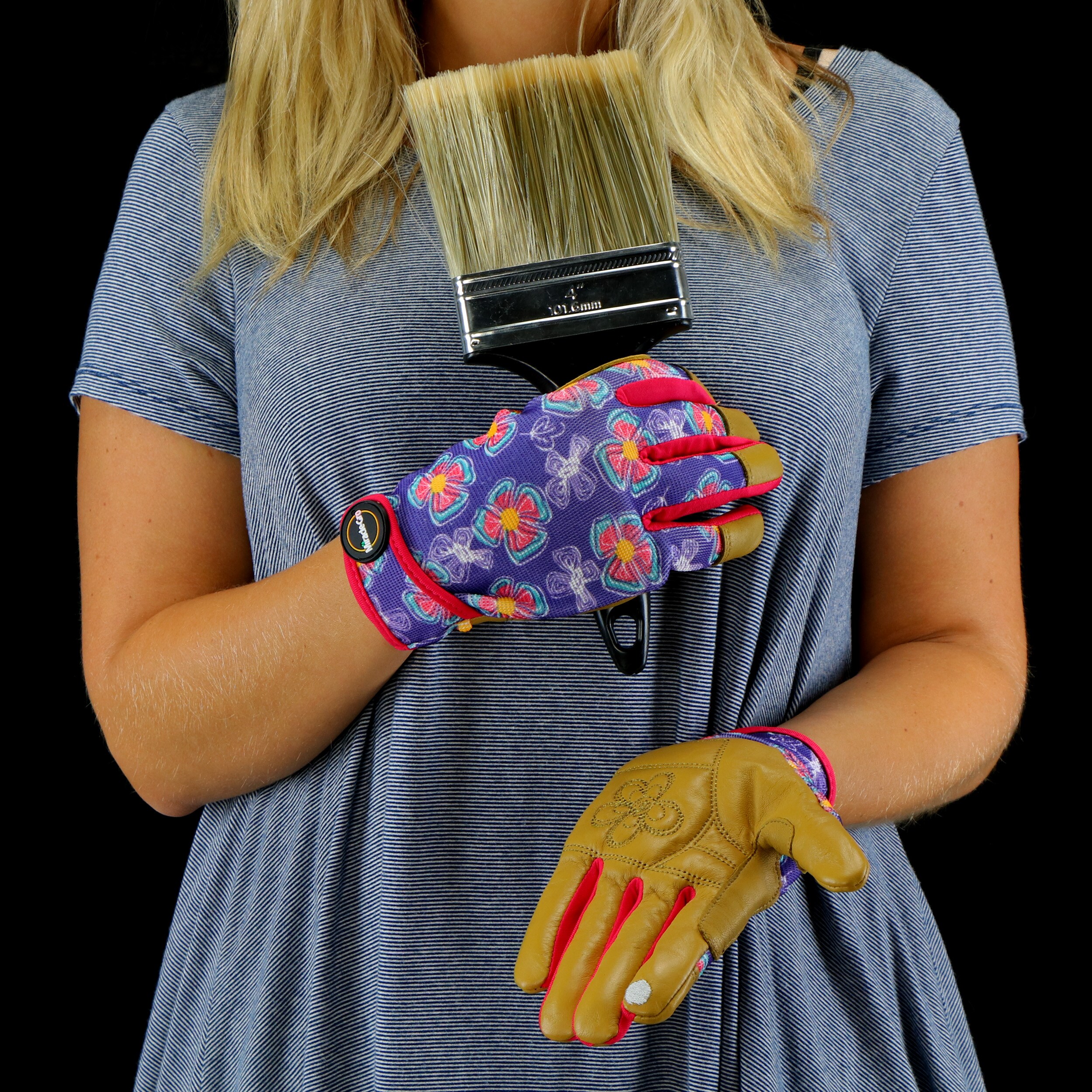 Miracle-Gro MG86212-WML Work-Gloves - View #2