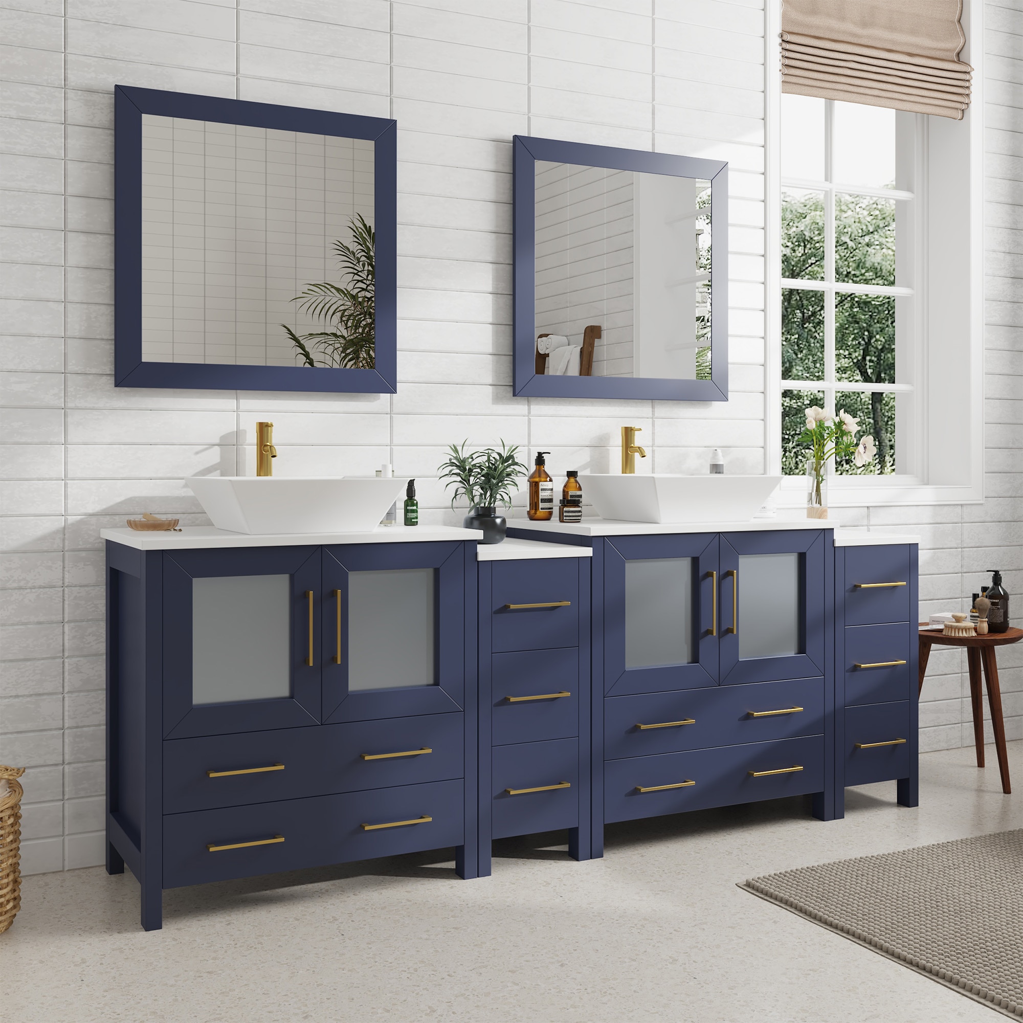 Vanity Art VA3130-84B Bath-Vanity-Combo - View #2