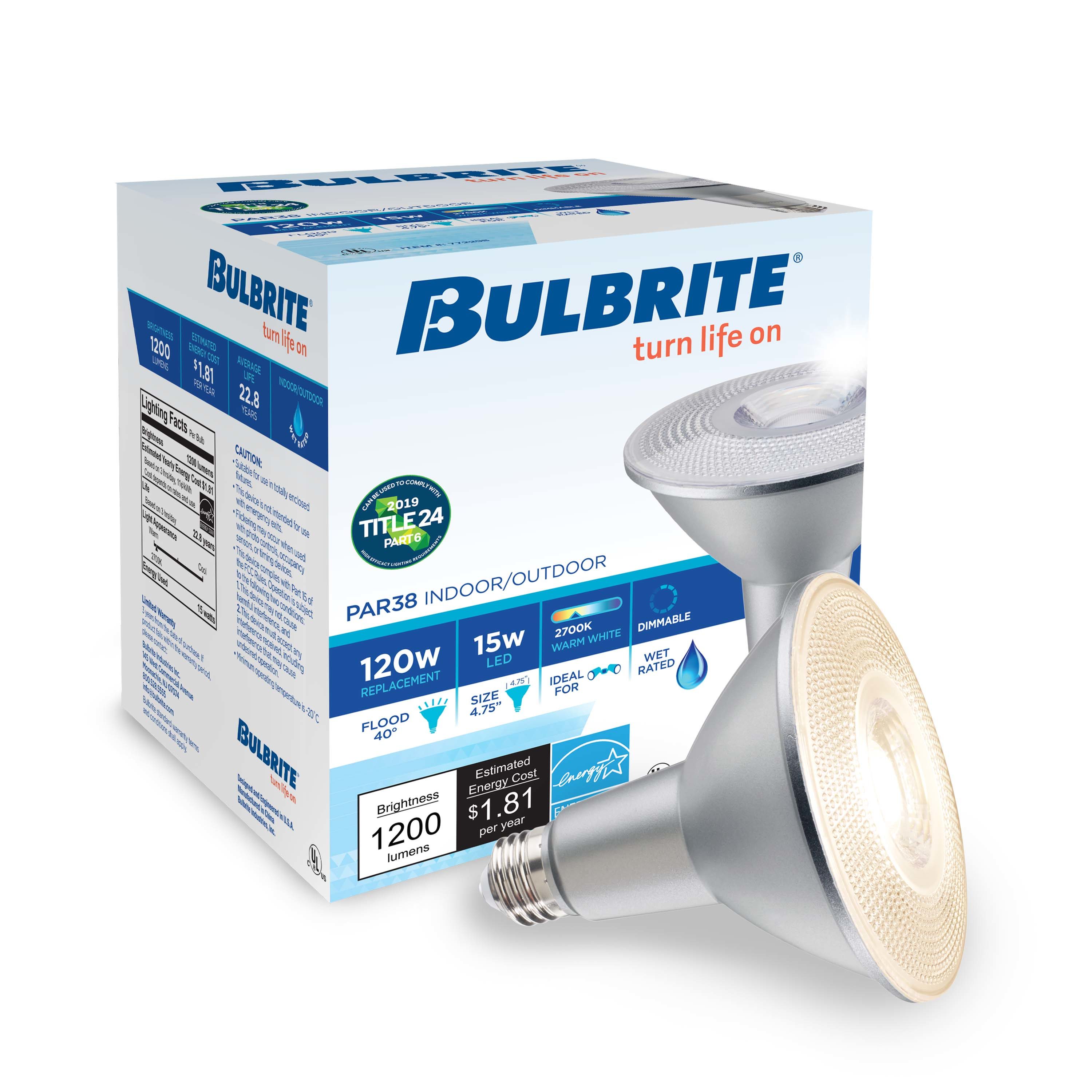 Bulbrite 861792 Led-Flood-Spot-Light-Bulbs - View #2