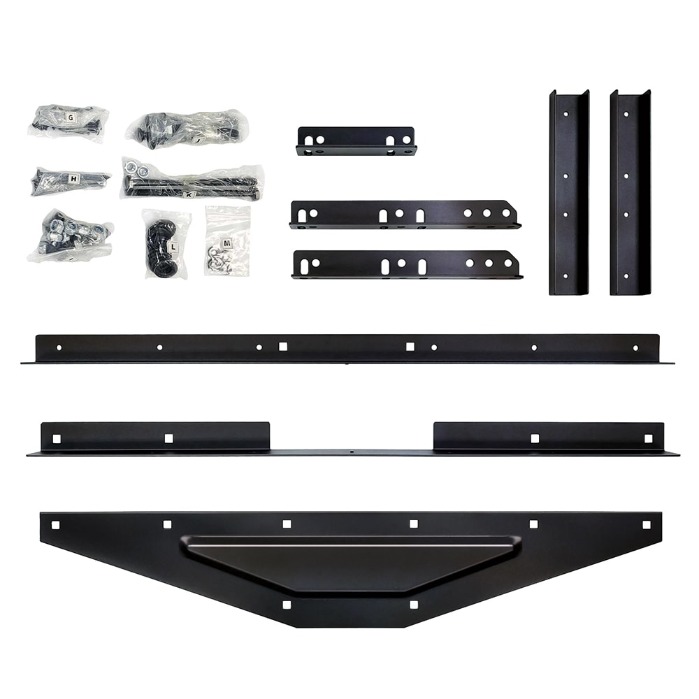 Pylex 13925 Central Steel Stringer System 1 -Steps Steel Outdoor Stair Stringer