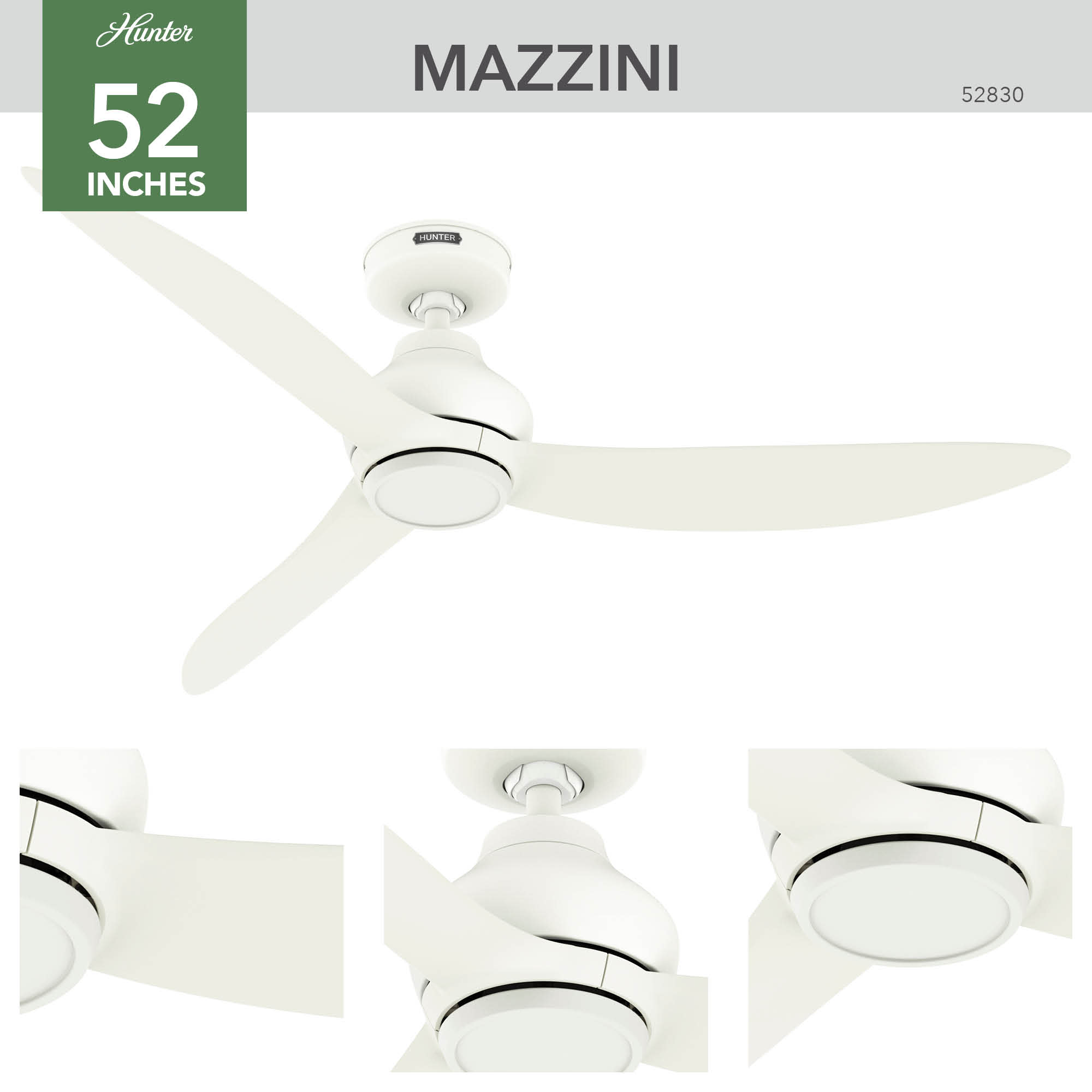 Hunter 52830 Ceiling-Fans - View #5