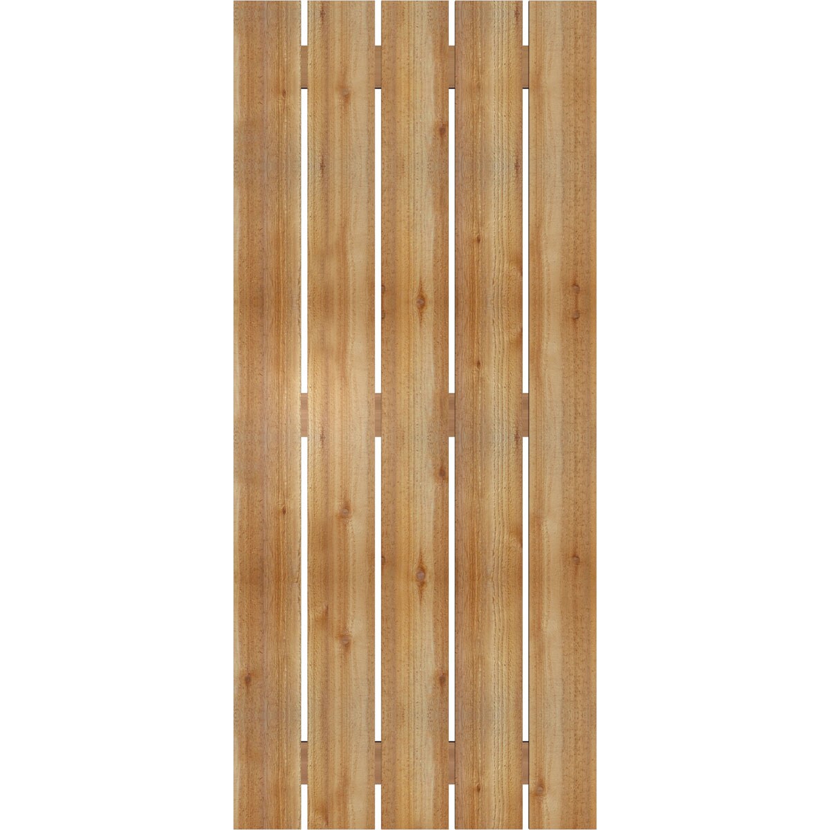 Ekena Millwork RBS06S29X066RWR Exterior-Shutters - View #4