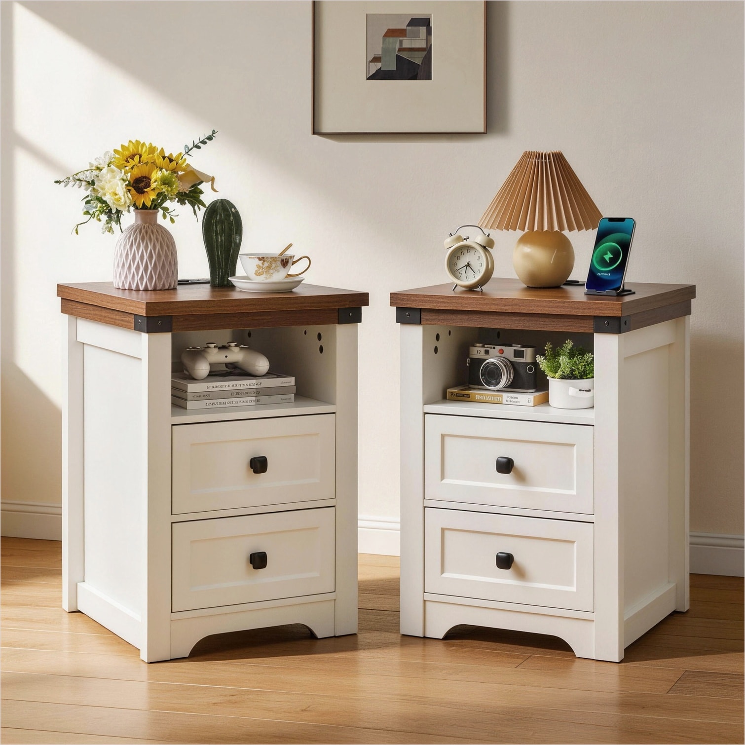 SunJet PCSU2LVGTJ56 nightstands - View #3