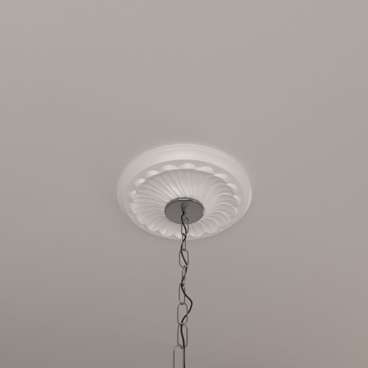 Ekena Millwork CM12FL Ceiling-Medallions - View #10