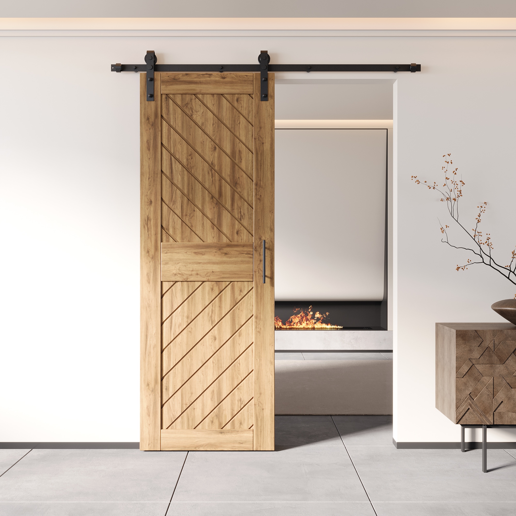 HOMACER YT1TGH054C-XT4-2684 Barn-Doors - View #8