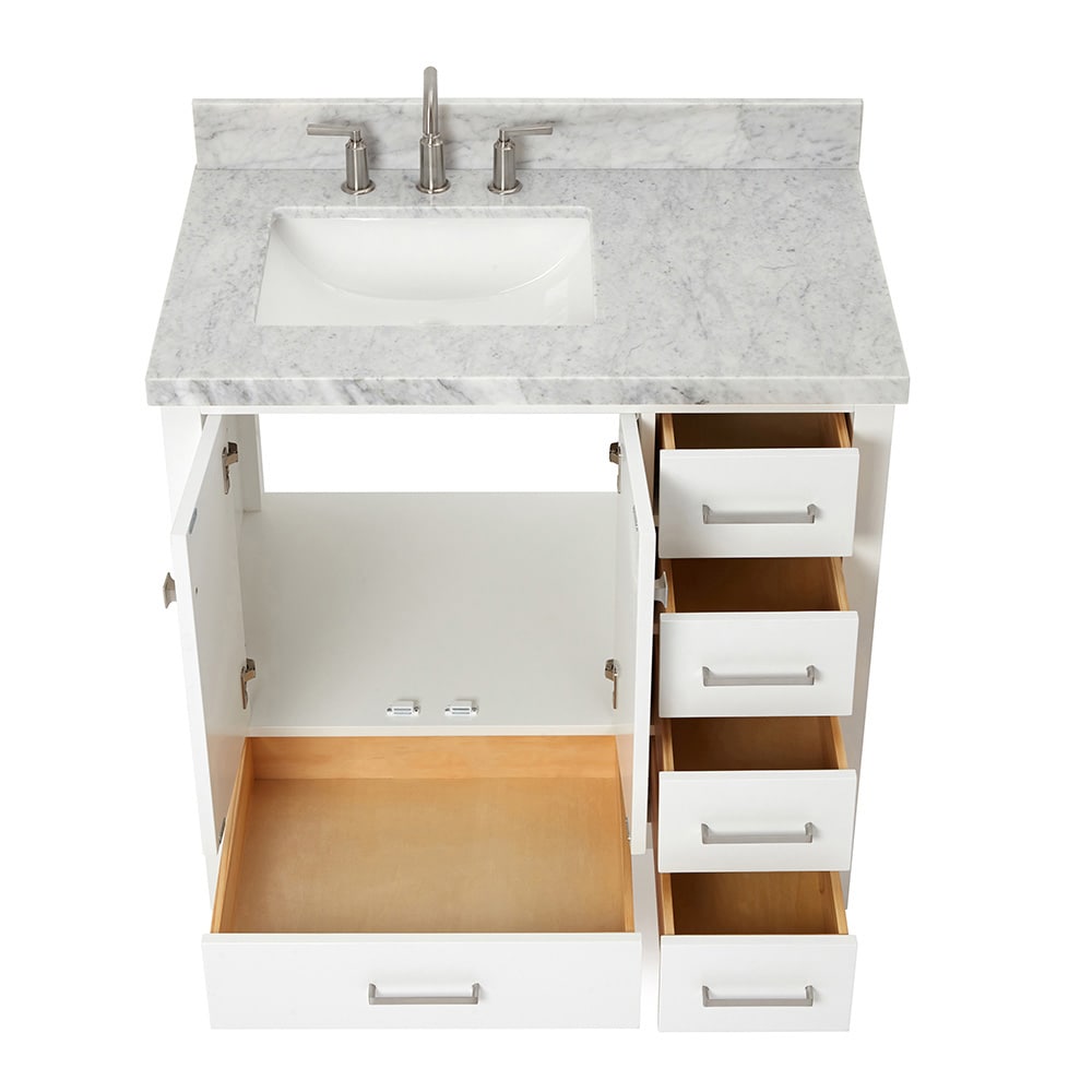 ARIEL A037SLCWRVOWHT Bath-Vanity-Combo - View #6