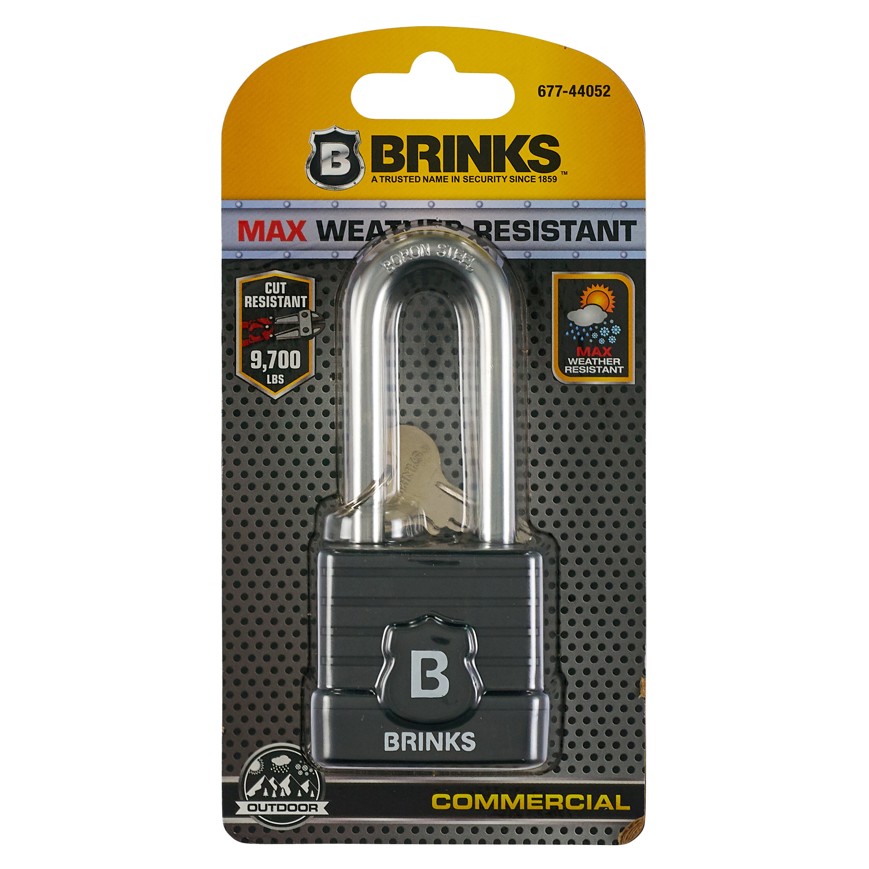 Brinks 677-44052 Padlocks-Locks-Cables - View #7