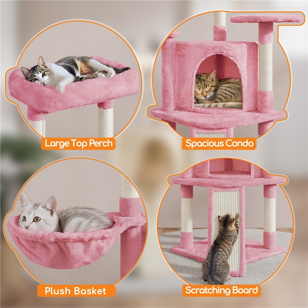 Yaheetech LSRGS90001 Cat-Trees - View #4