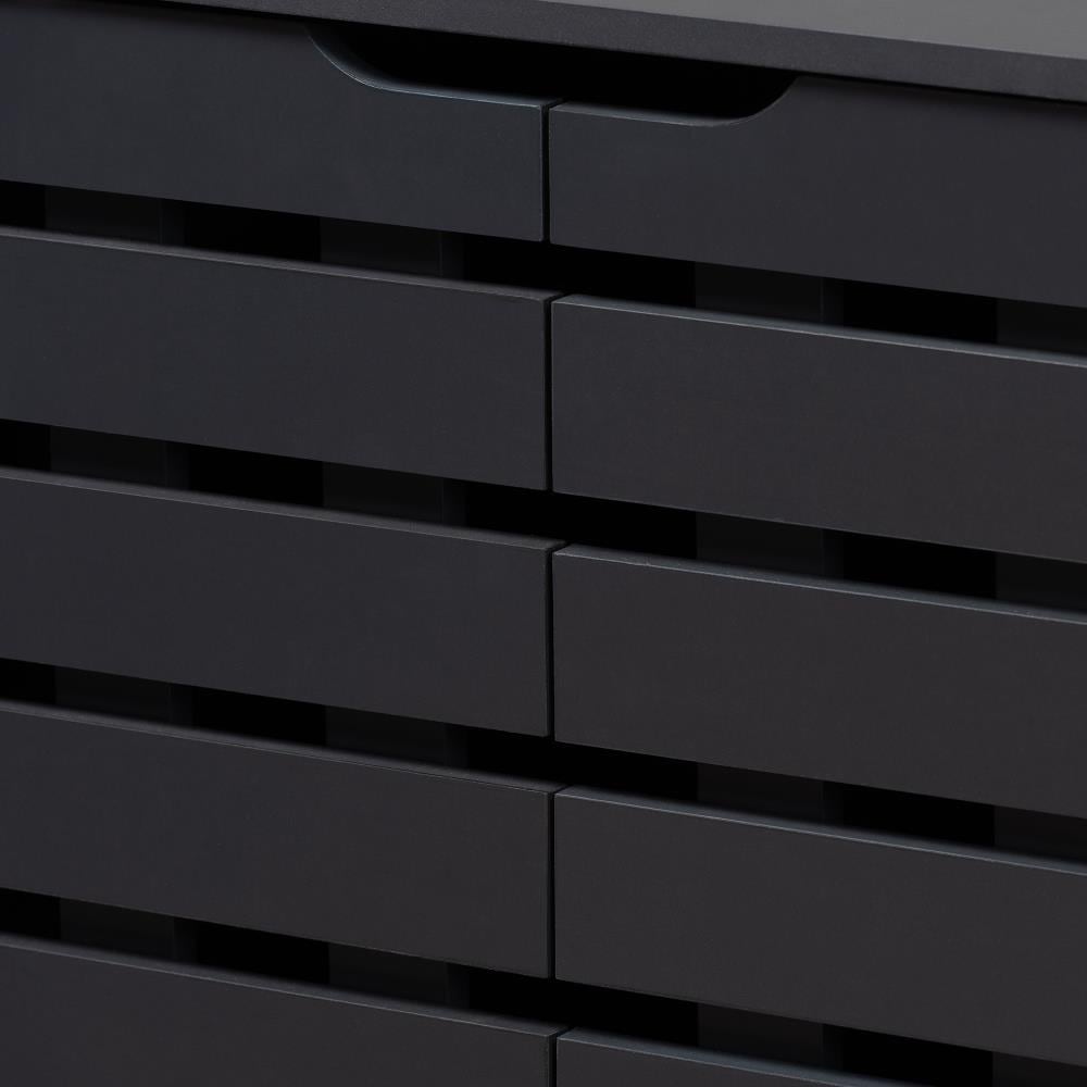 Baxton Studio 157-9561-LW Shoe-Racks - View #4