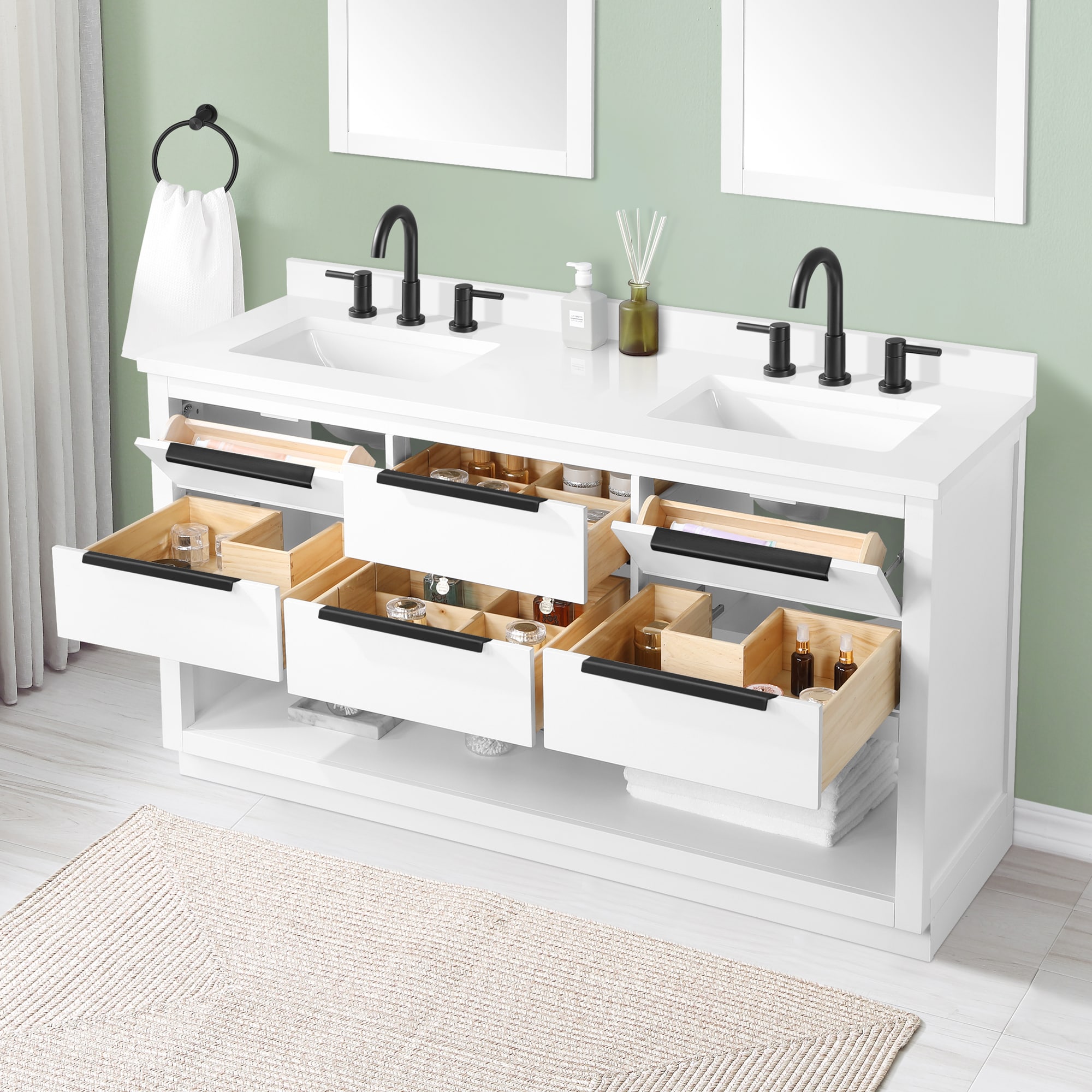 Origin 21 BEECHAM-60W Bath-Vanity-Combo - View #6