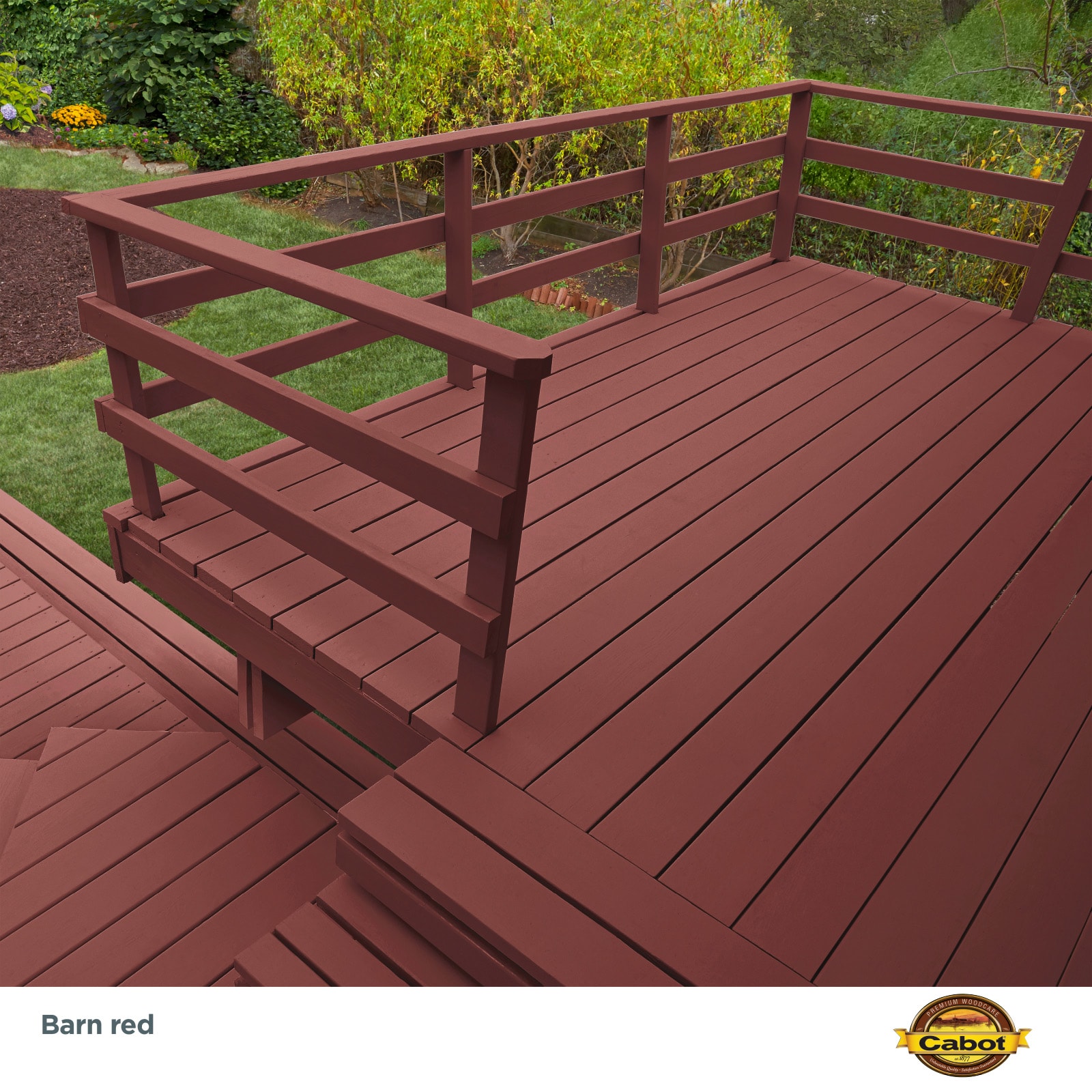 Cabot BARN RED-1028101 Exterior-Stains-Sealors - View #9