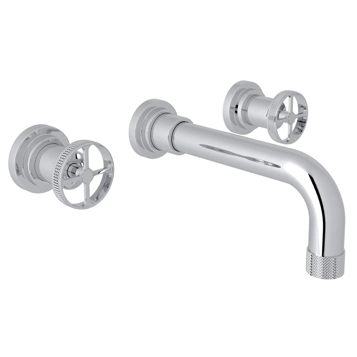 Rohl A3307IWAPCTO-2 Campo 1.2 GPM Wall Mount Lavatory Faucet in Polished Chrome (Valve Not Included)